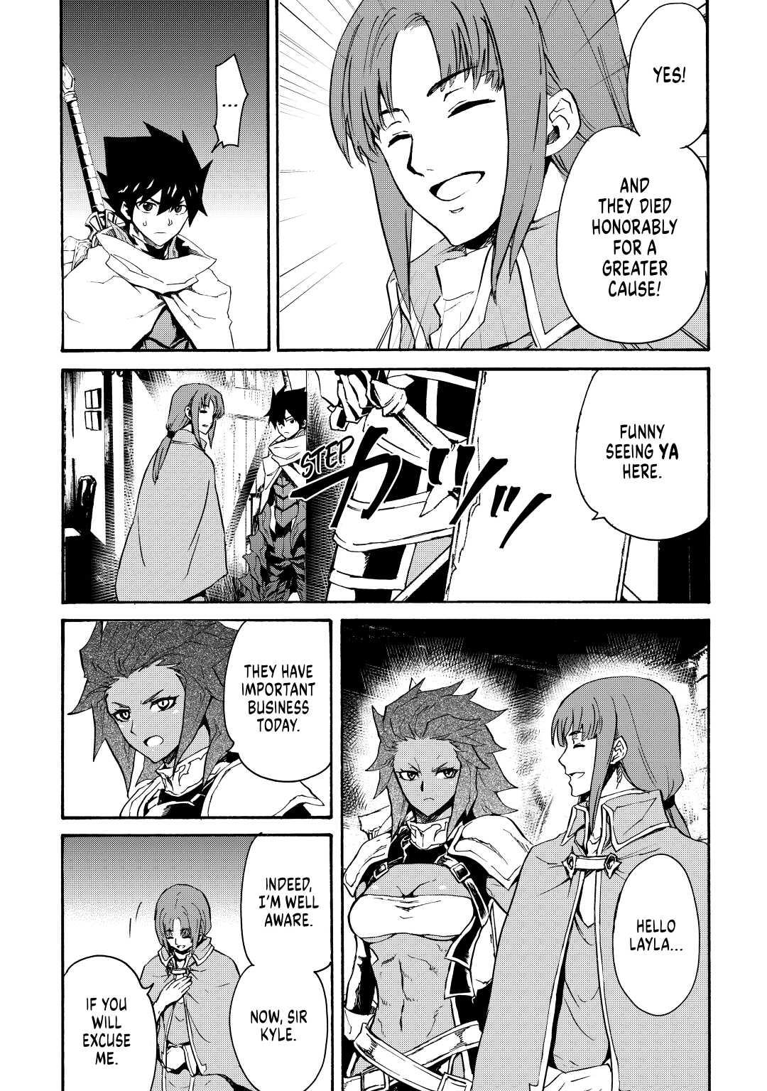 Tsuyokute New Saga Episode 69 10