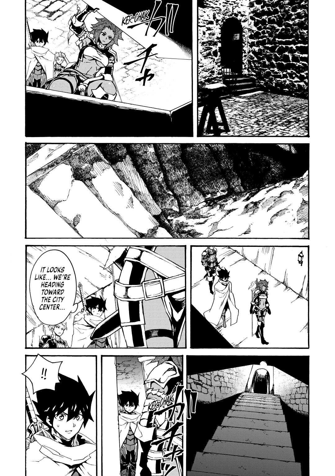 Tsuyokute New Saga Episode 69 13