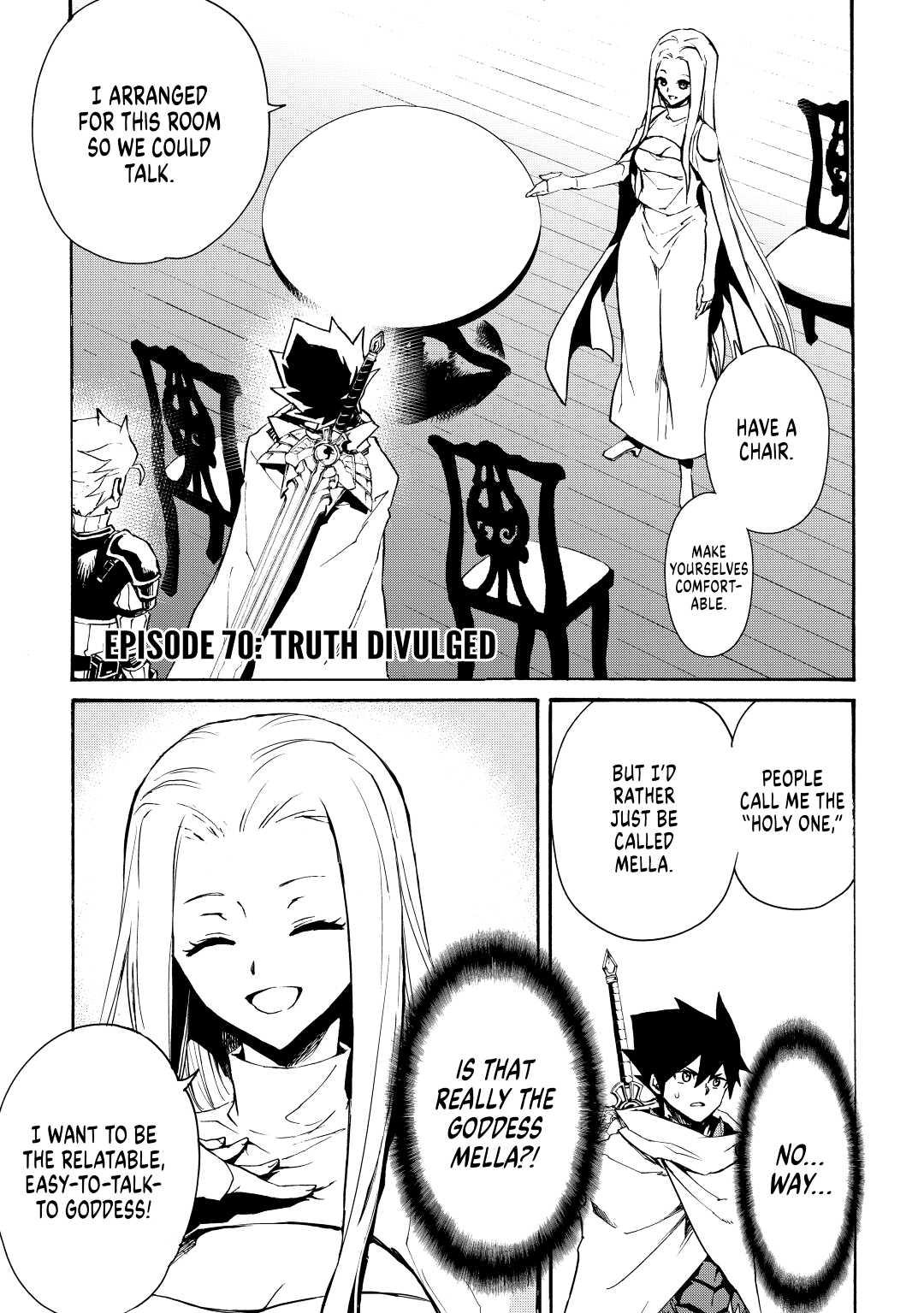 Tsuyokute New Saga Episode 70 1