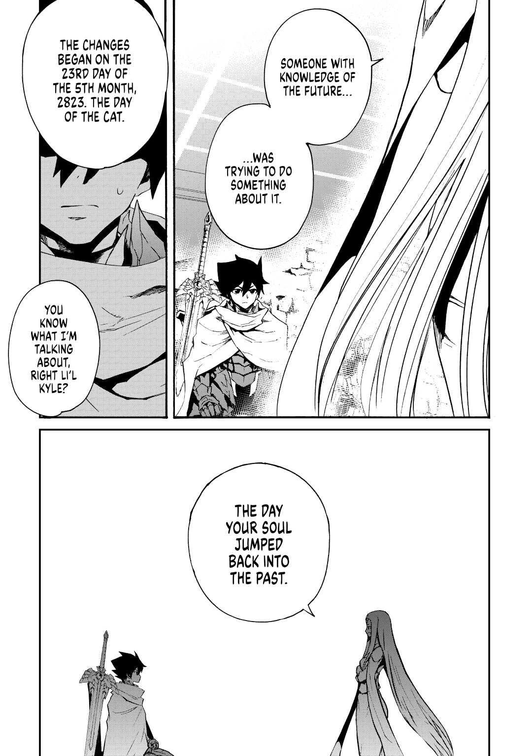 Tsuyokute New Saga Episode 70 5