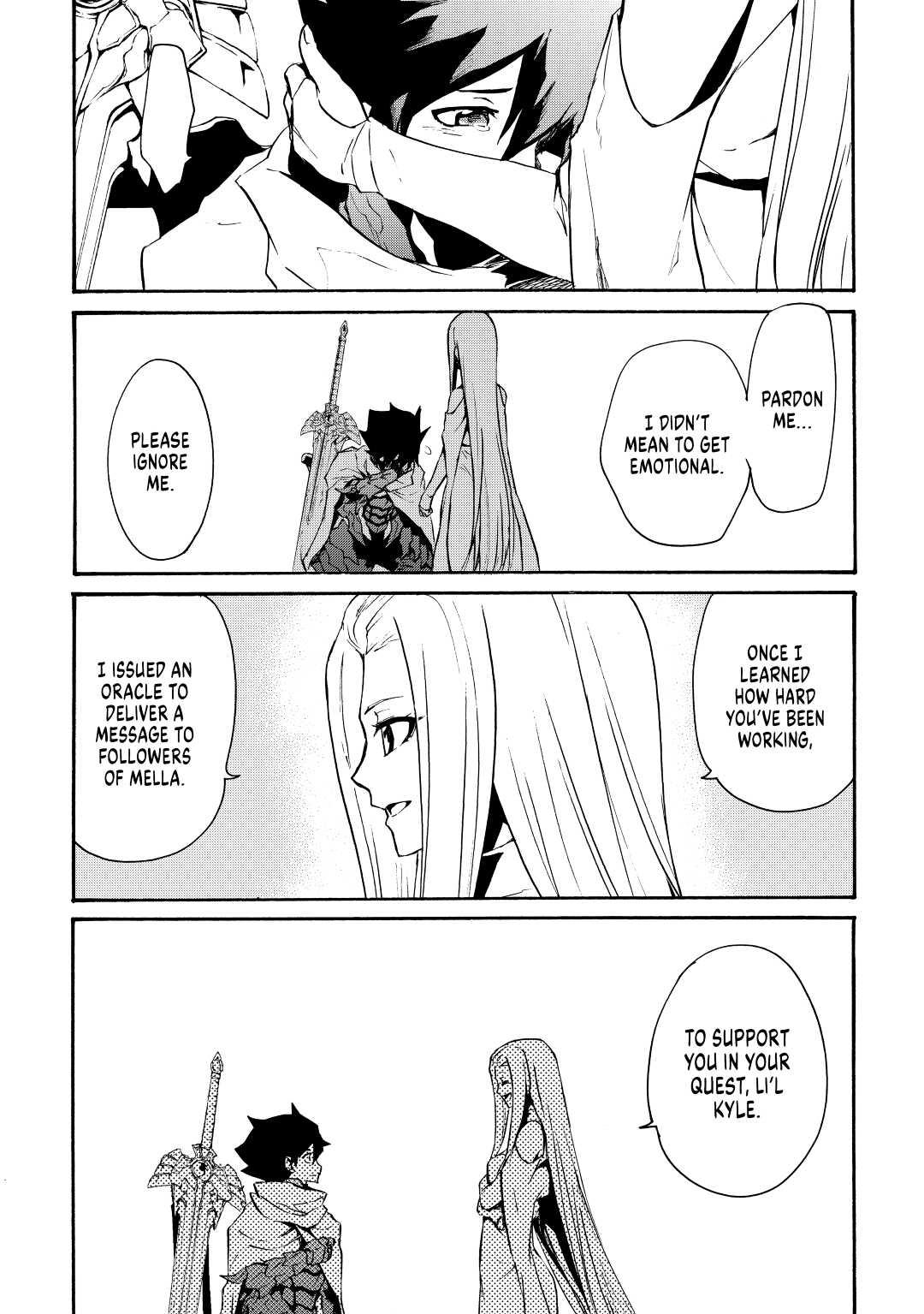 Tsuyokute New Saga Episode 70 10