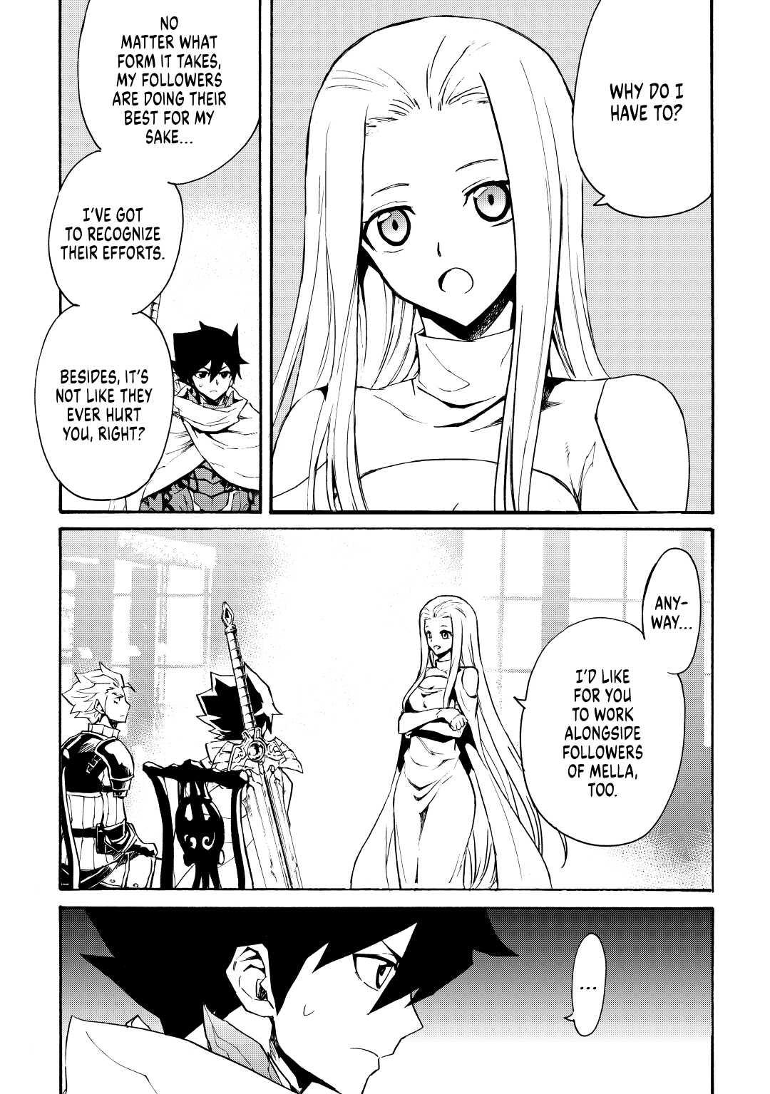 Tsuyokute New Saga Episode 70 14