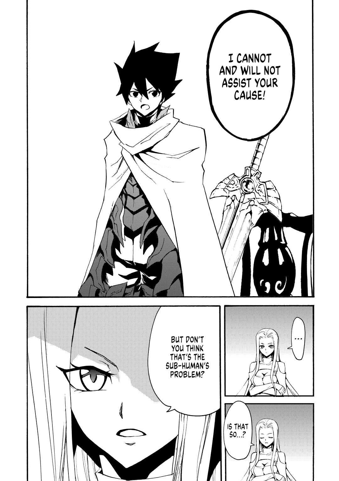 Tsuyokute New Saga Episode 70 16