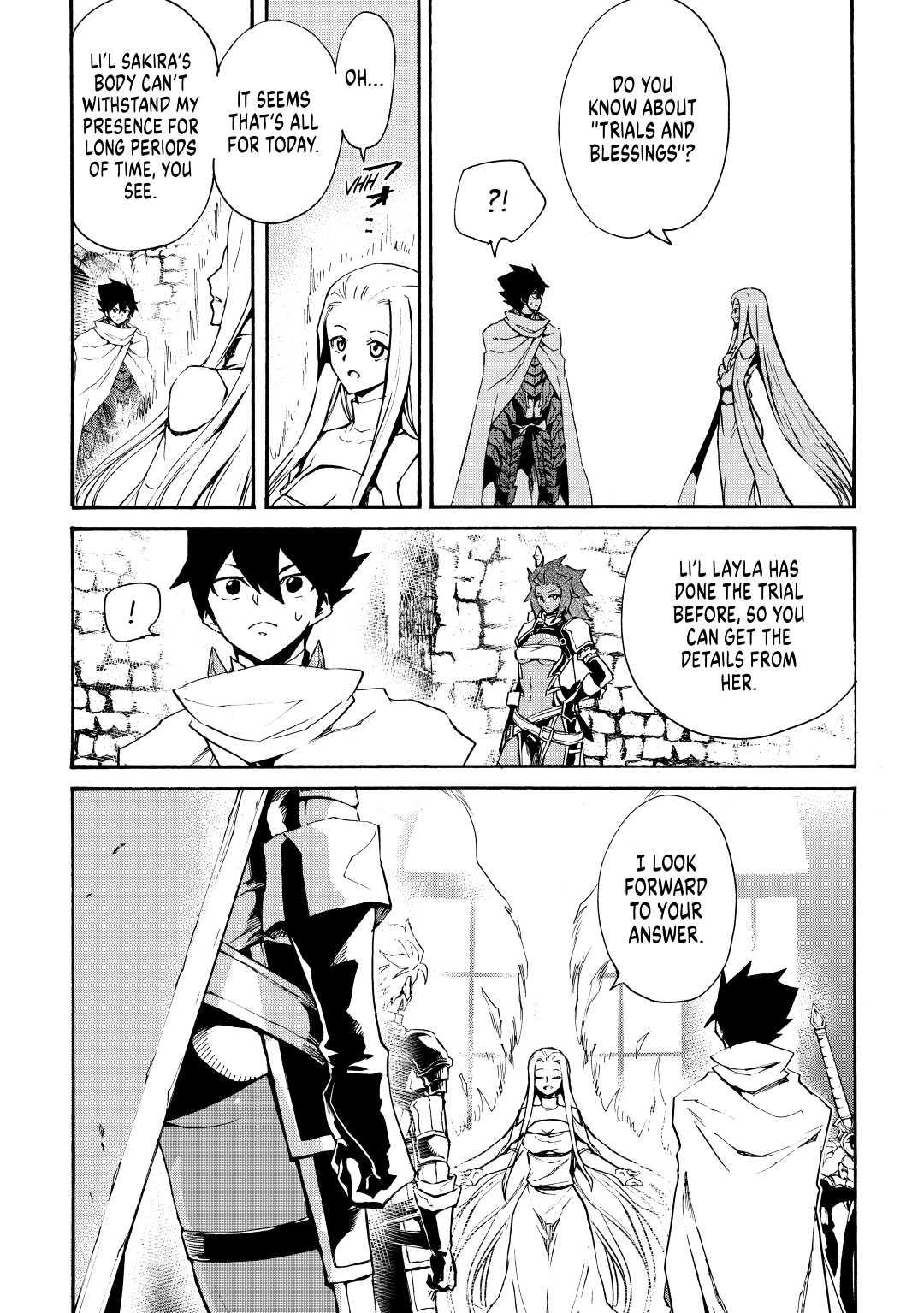 Tsuyokute New Saga Episode 70 18