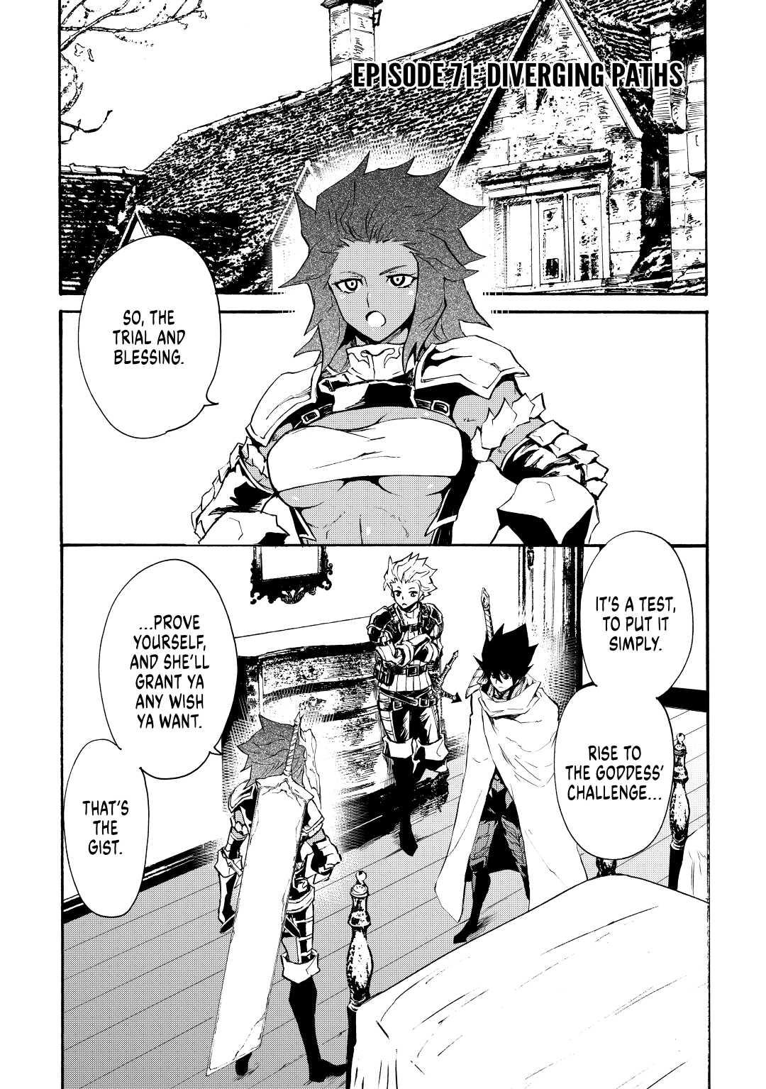 Tsuyokute New Saga Episode 71 1