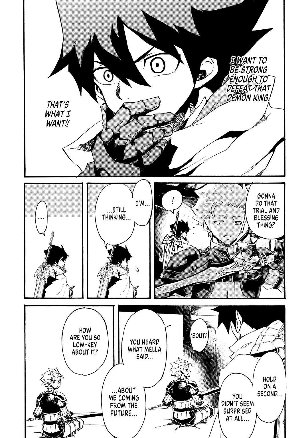 Tsuyokute New Saga Episode 71 6