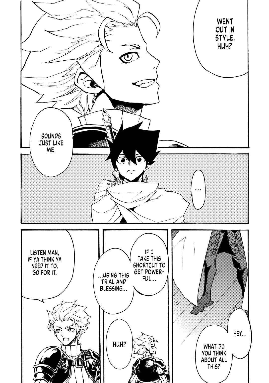 Tsuyokute New Saga Episode 71 10