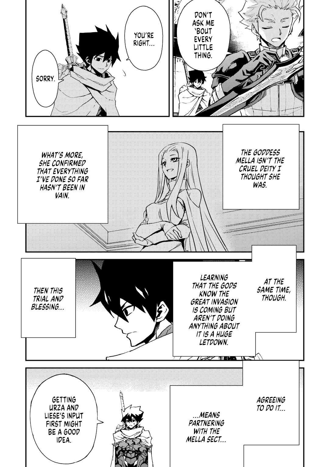 Tsuyokute New Saga Episode 71 11