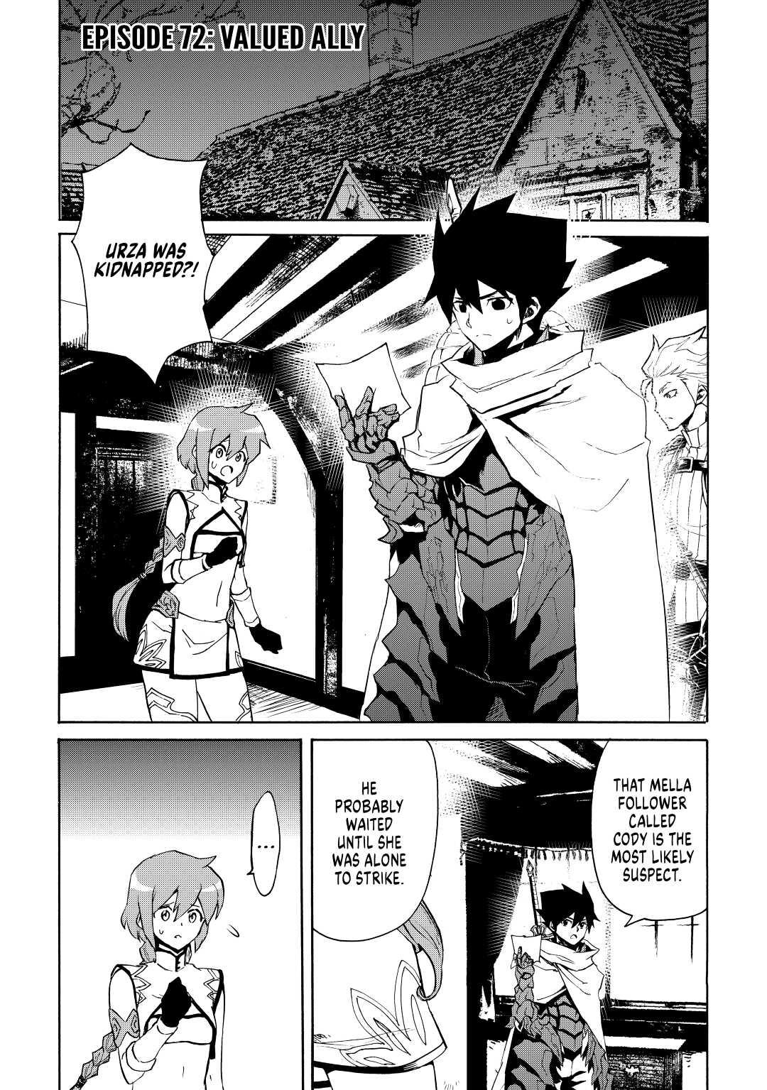 Tsuyokute New Saga Episode 72 1