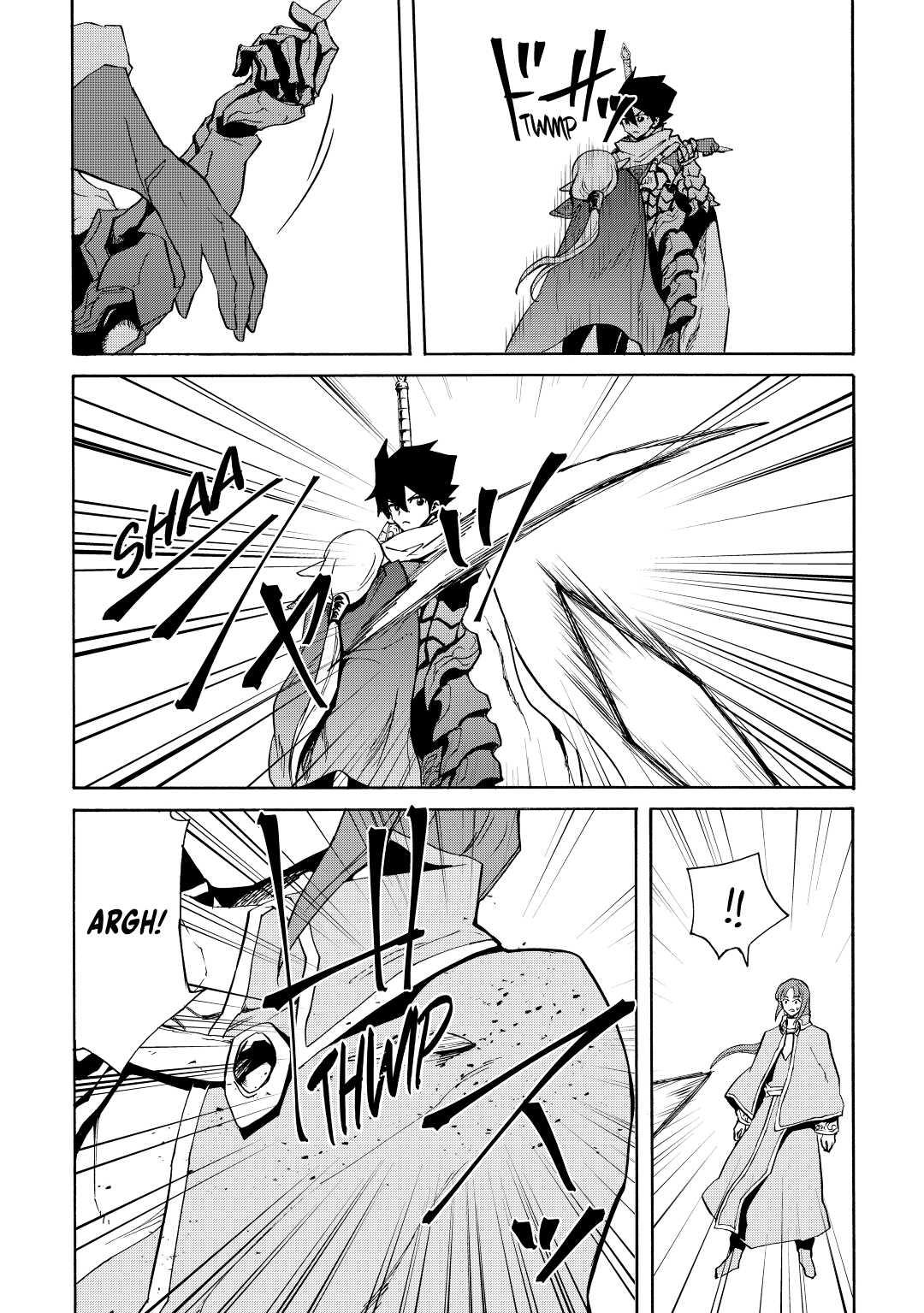 Tsuyokute New Saga Episode 72 11