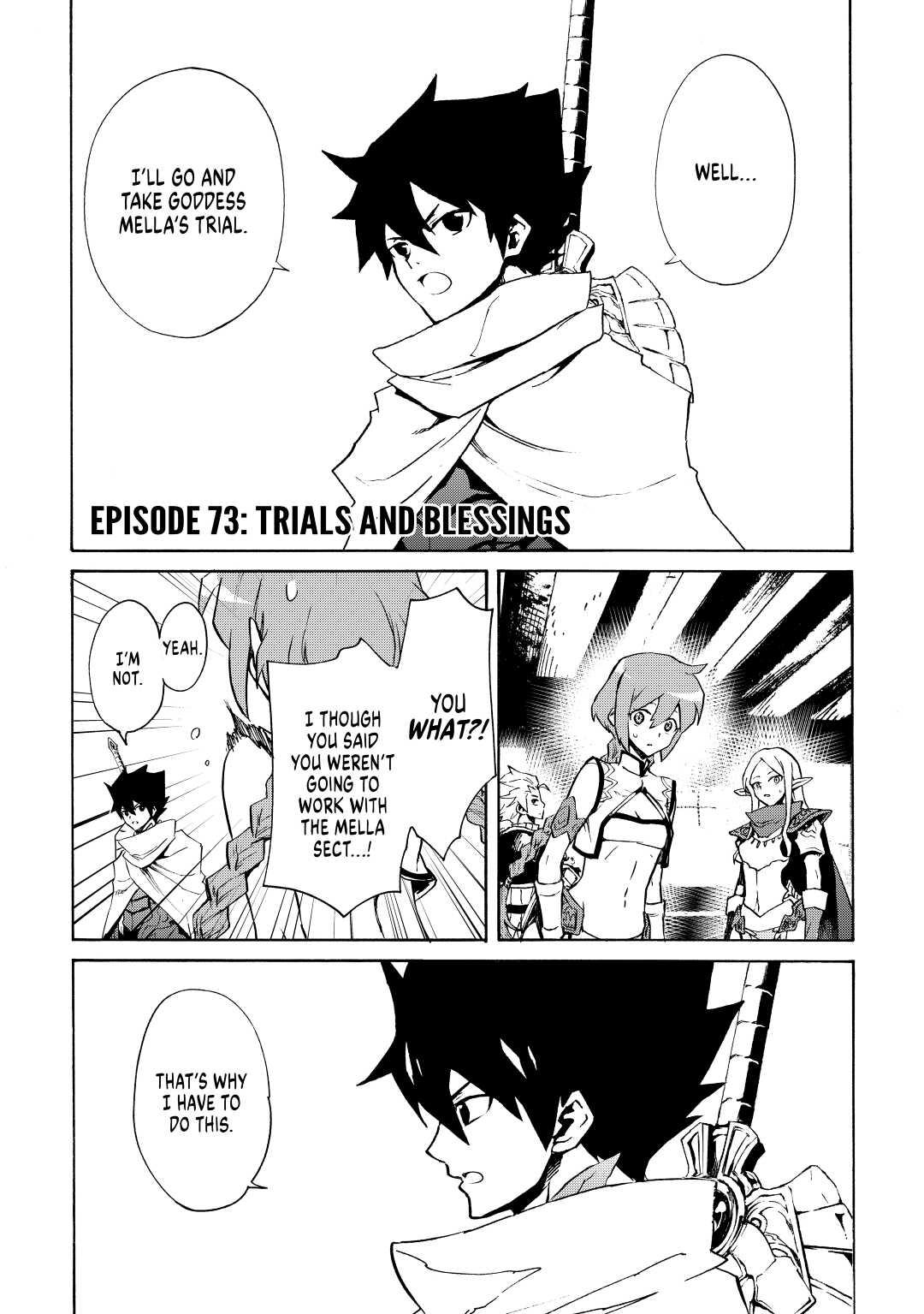 Tsuyokute New Saga Episode 73 1