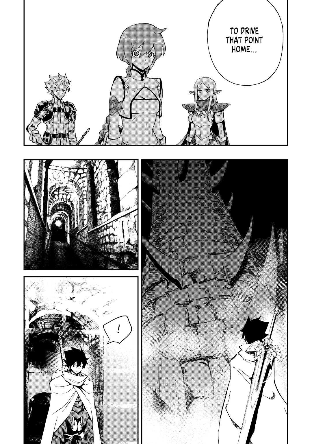 Tsuyokute New Saga Episode 73 2