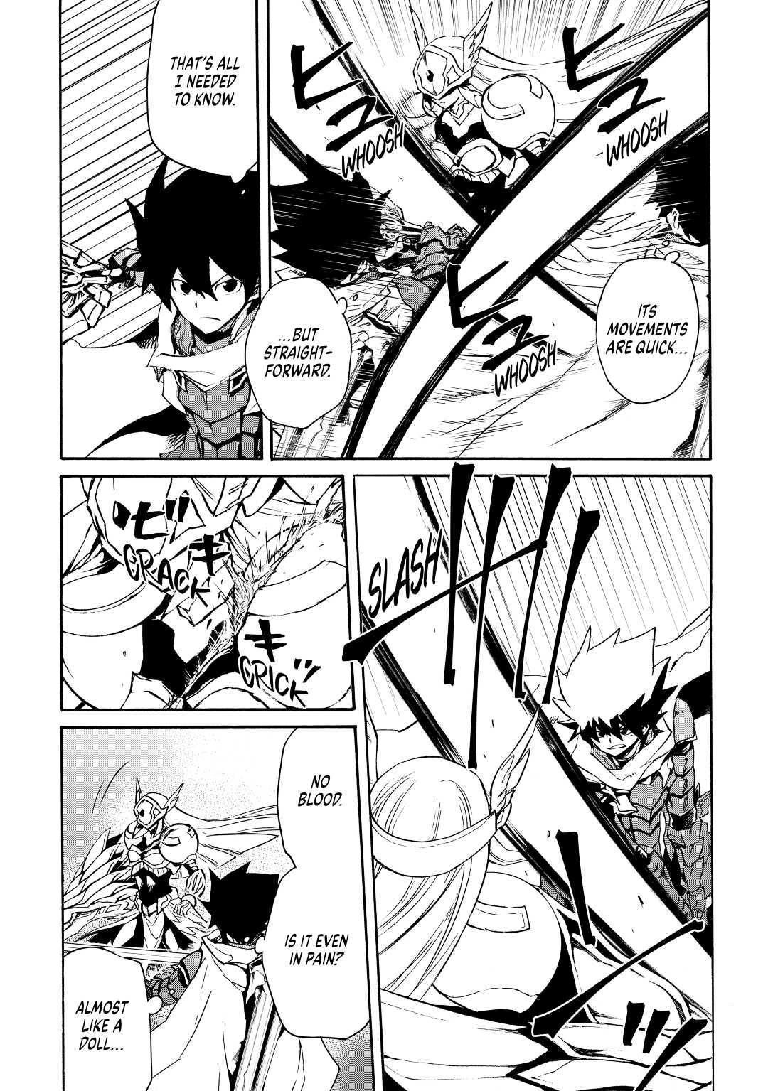 Tsuyokute New Saga Episode 73 6