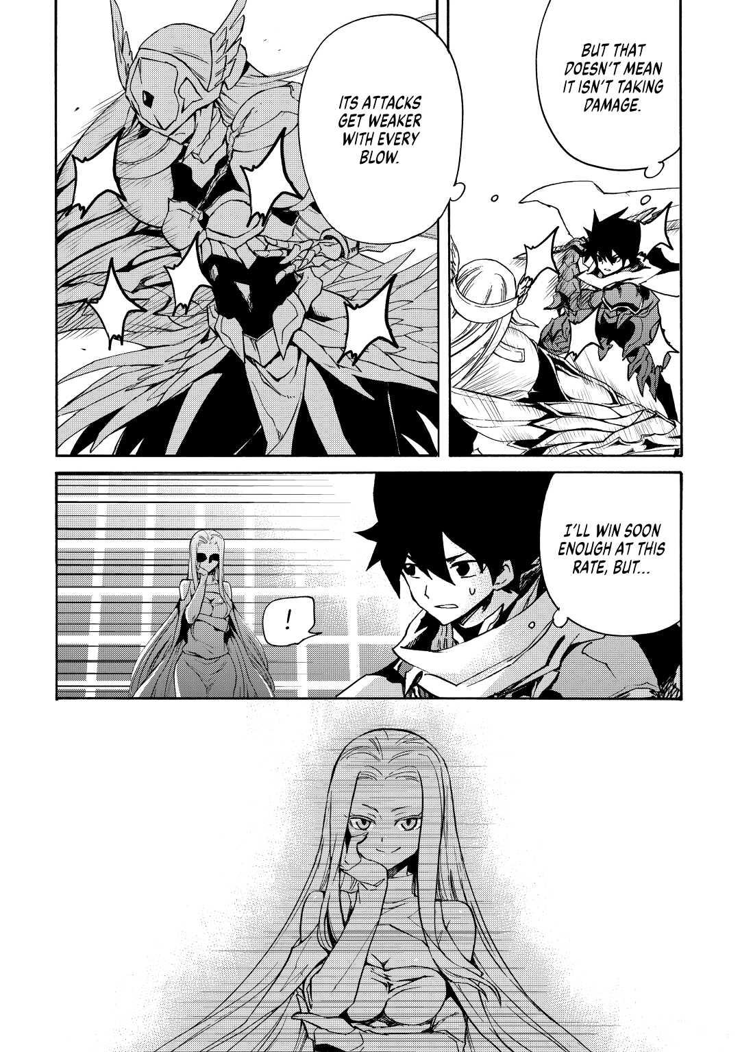 Tsuyokute New Saga Episode 73 7