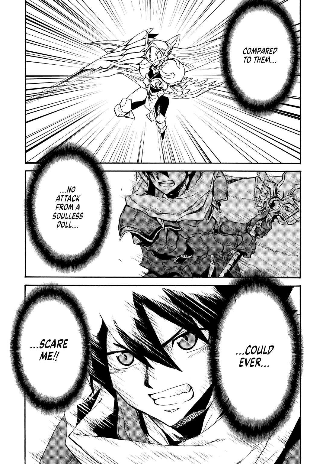 Tsuyokute New Saga Episode 73 11