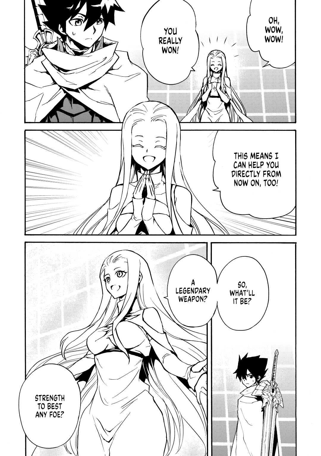 Tsuyokute New Saga Episode 74 2