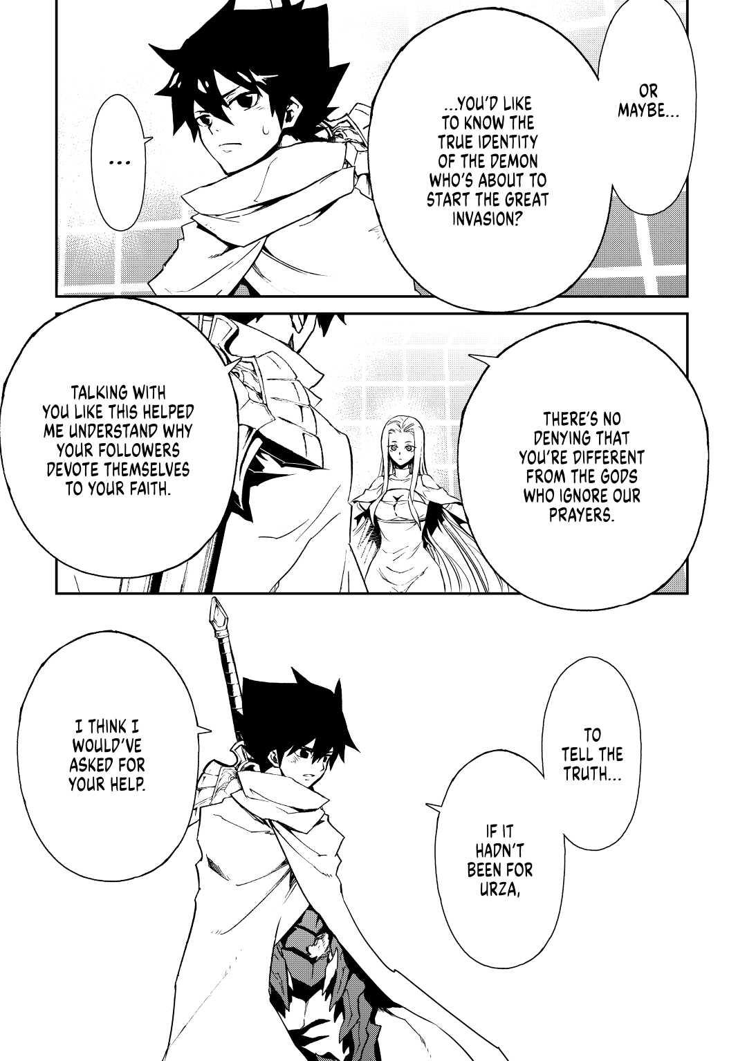 Tsuyokute New Saga Episode 74 3