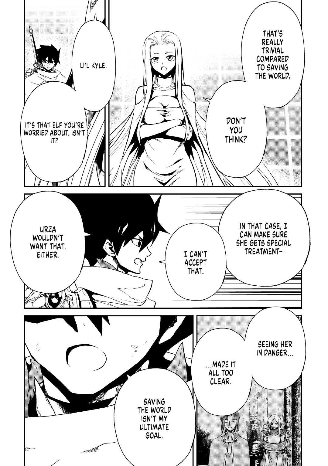 Tsuyokute New Saga Episode 74 5