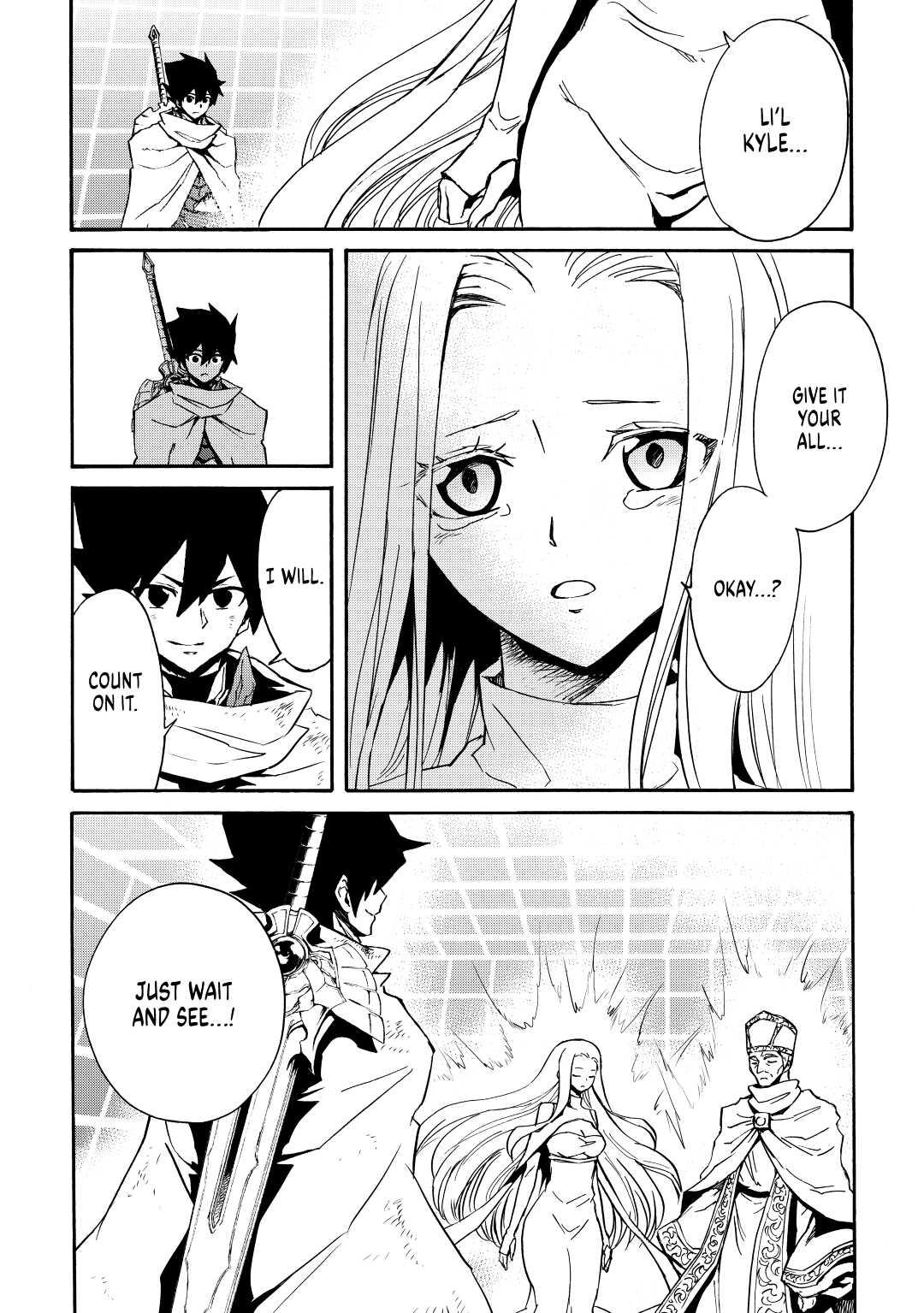 Tsuyokute New Saga Episode 74 16