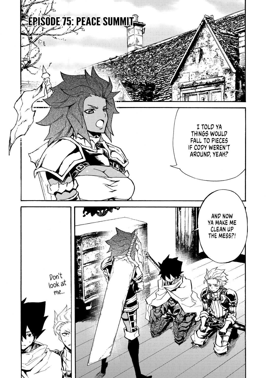 Tsuyokute New Saga Episode 75 1