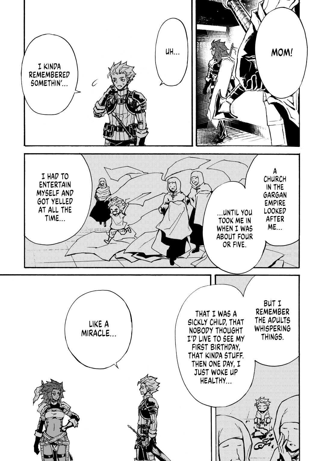 Tsuyokute New Saga Episode 75 3