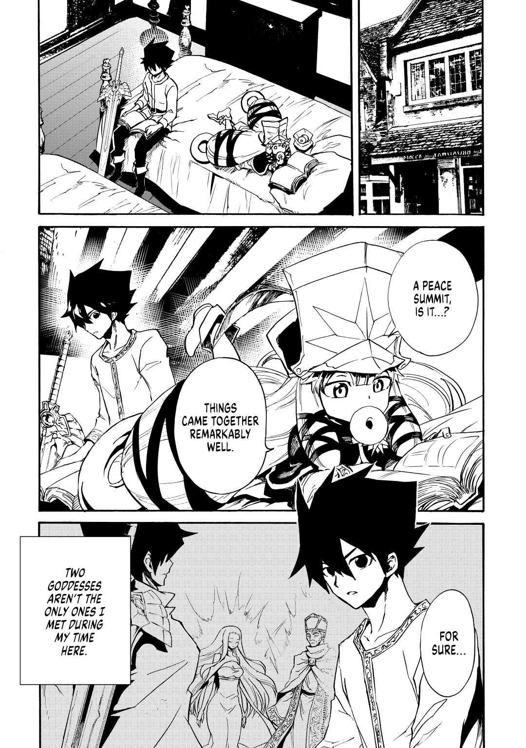 Tsuyokute New Saga Episode 75 5