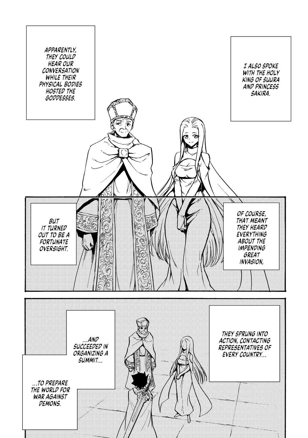 Tsuyokute New Saga Episode 75 6