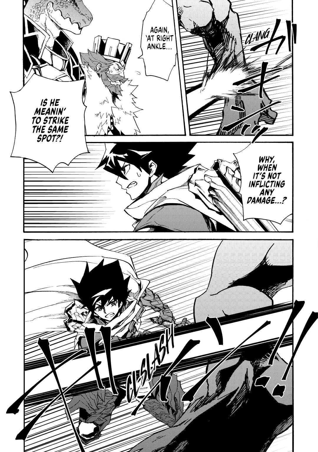 Tsuyokute New Saga Episode 76 9