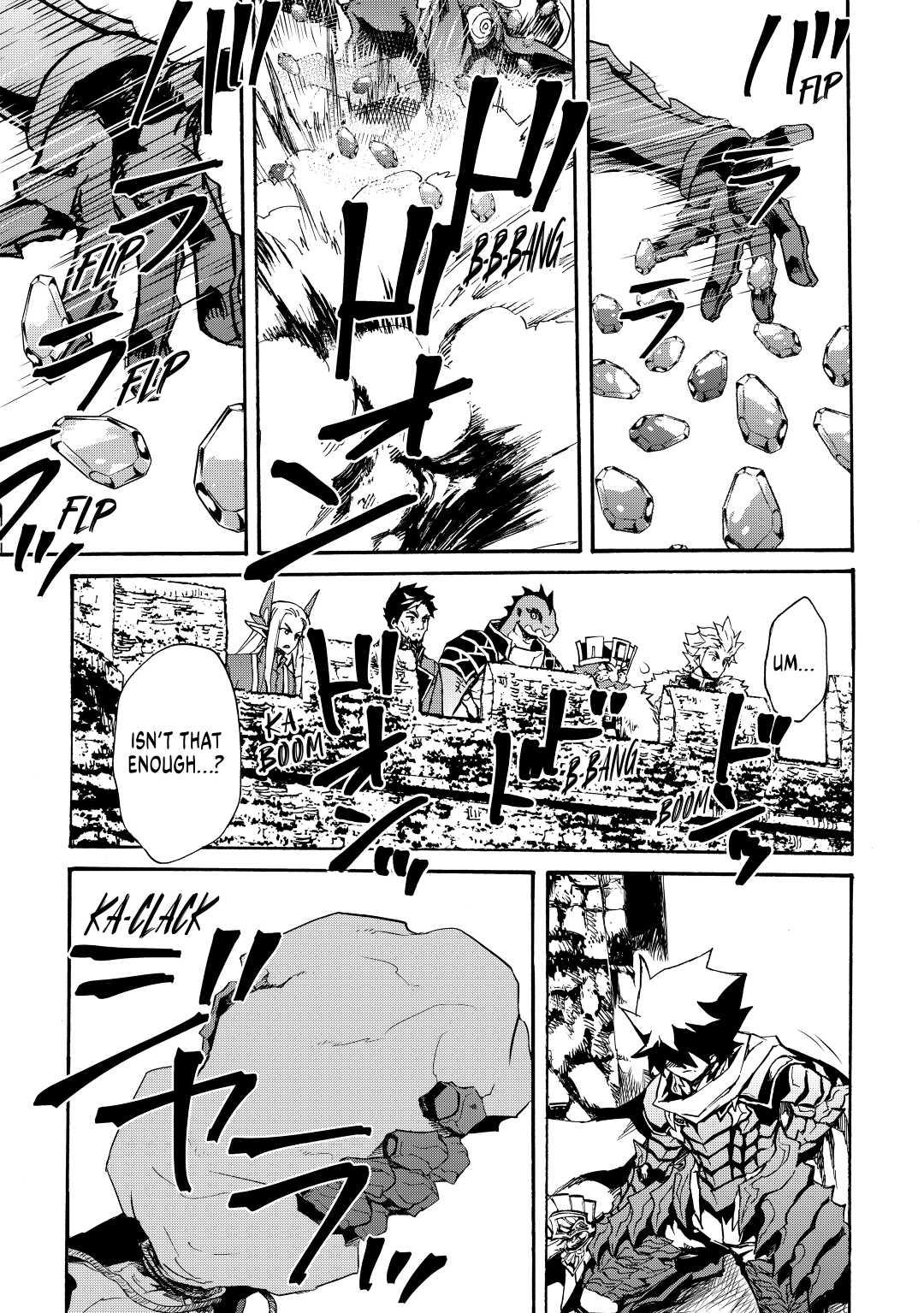 Tsuyokute New Saga Episode 76 13