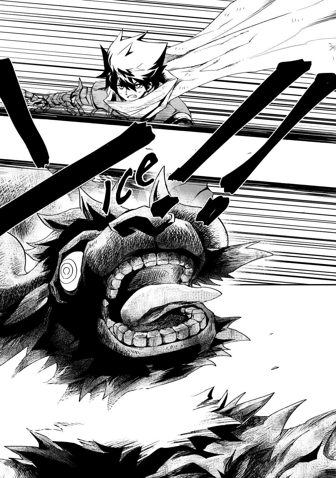 Tsuyokute New Saga Episode 77 4