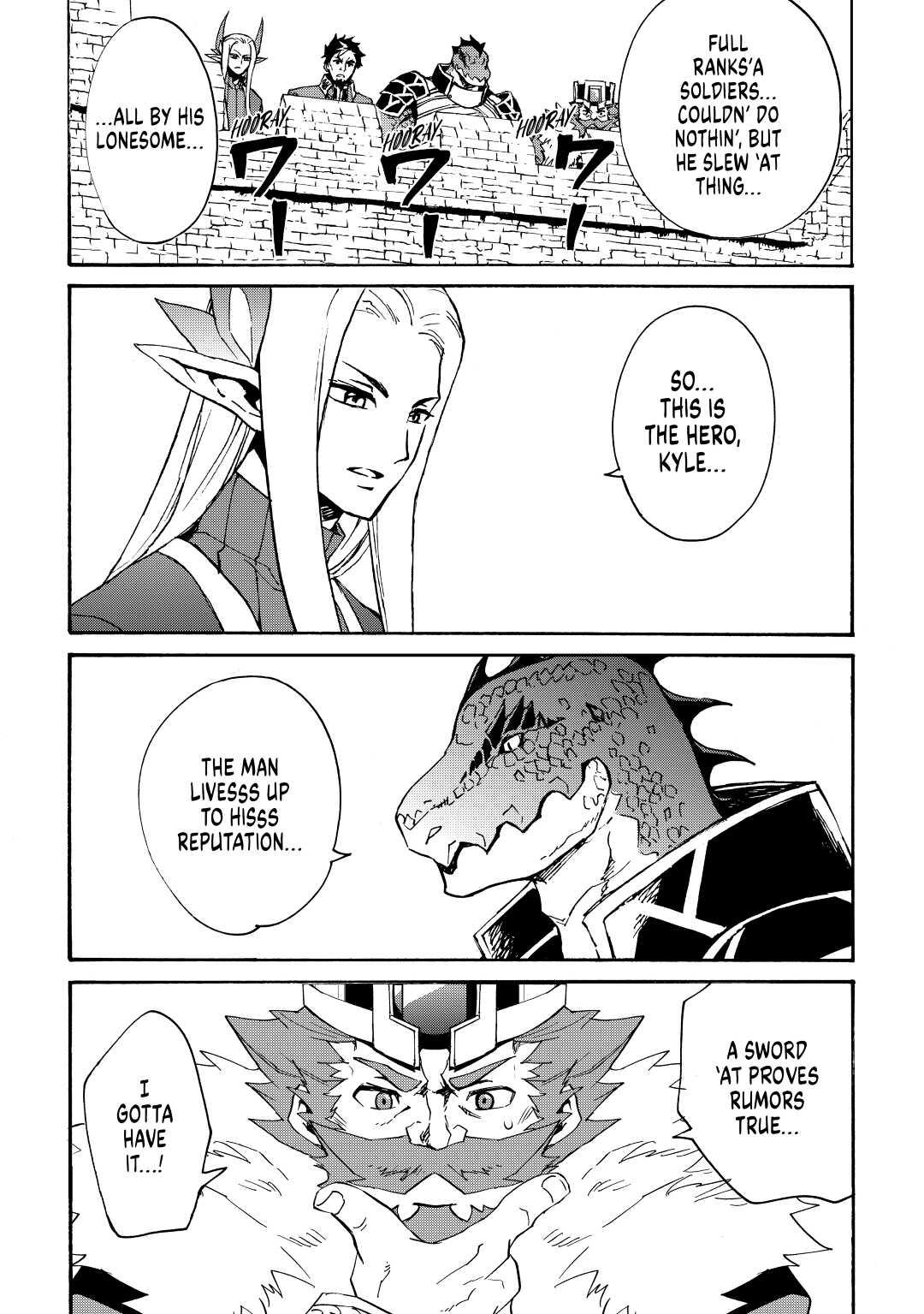 Tsuyokute New Saga Episode 77 7