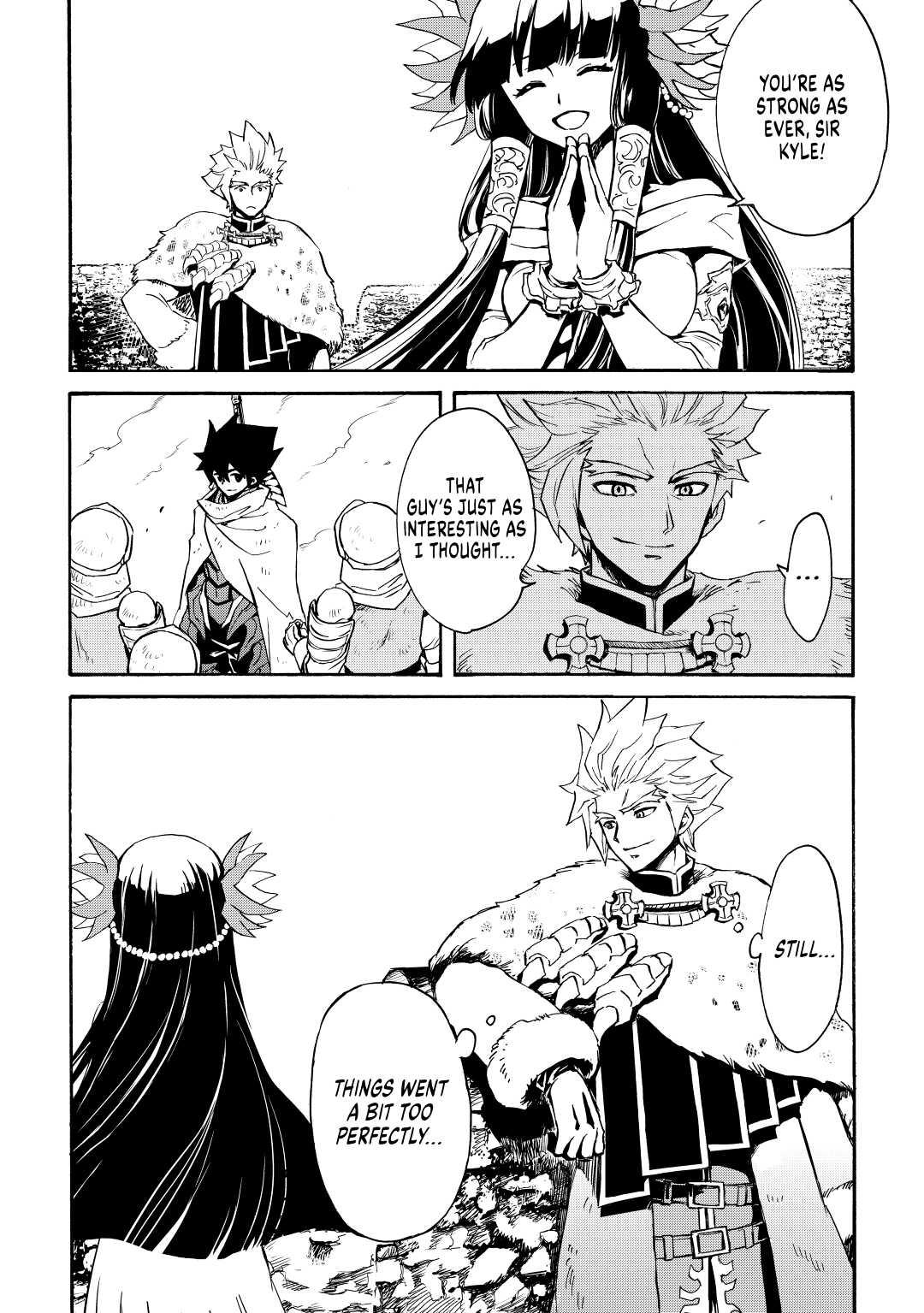 Tsuyokute New Saga Episode 77 8