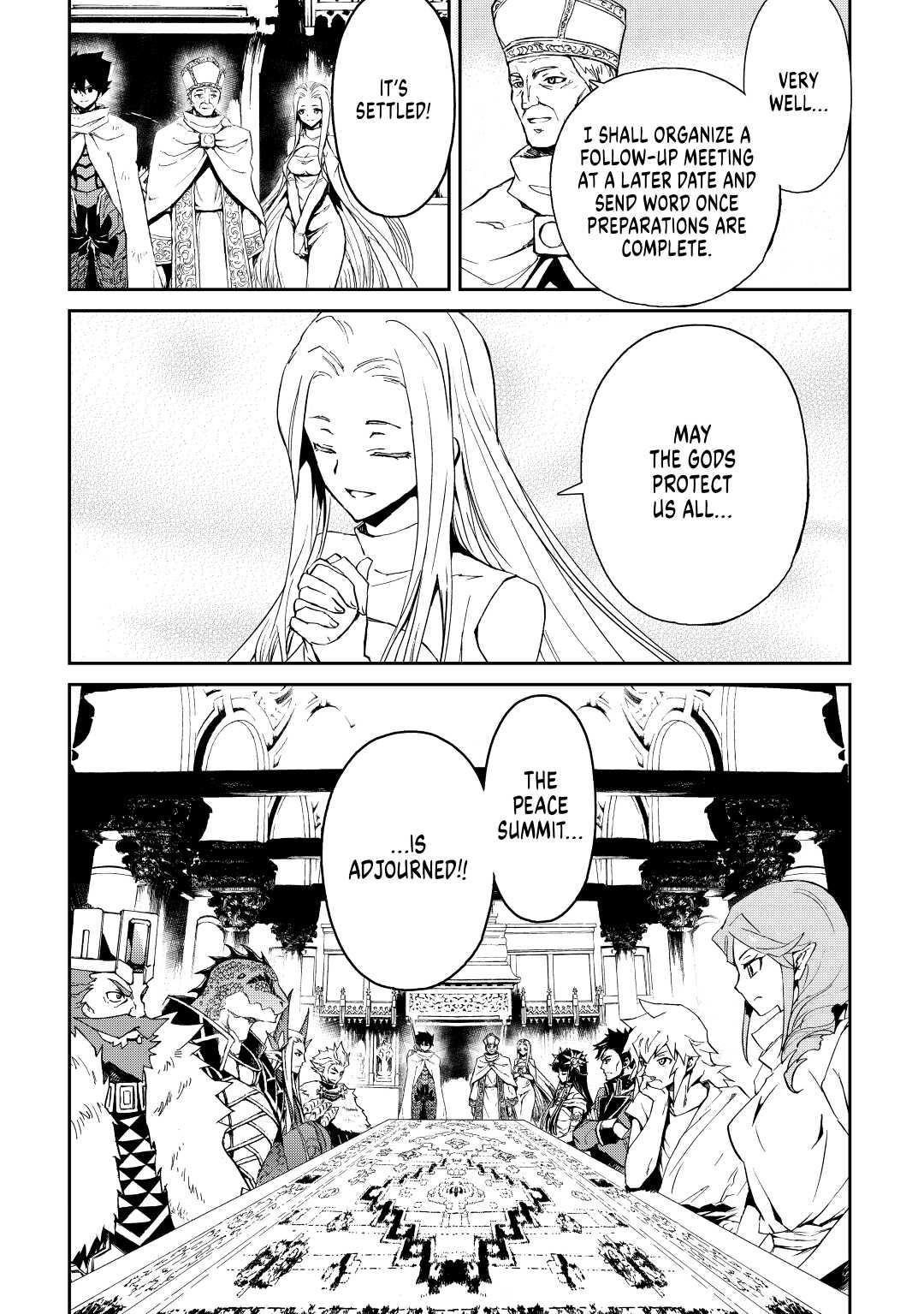 Tsuyokute New Saga Episode 77 11