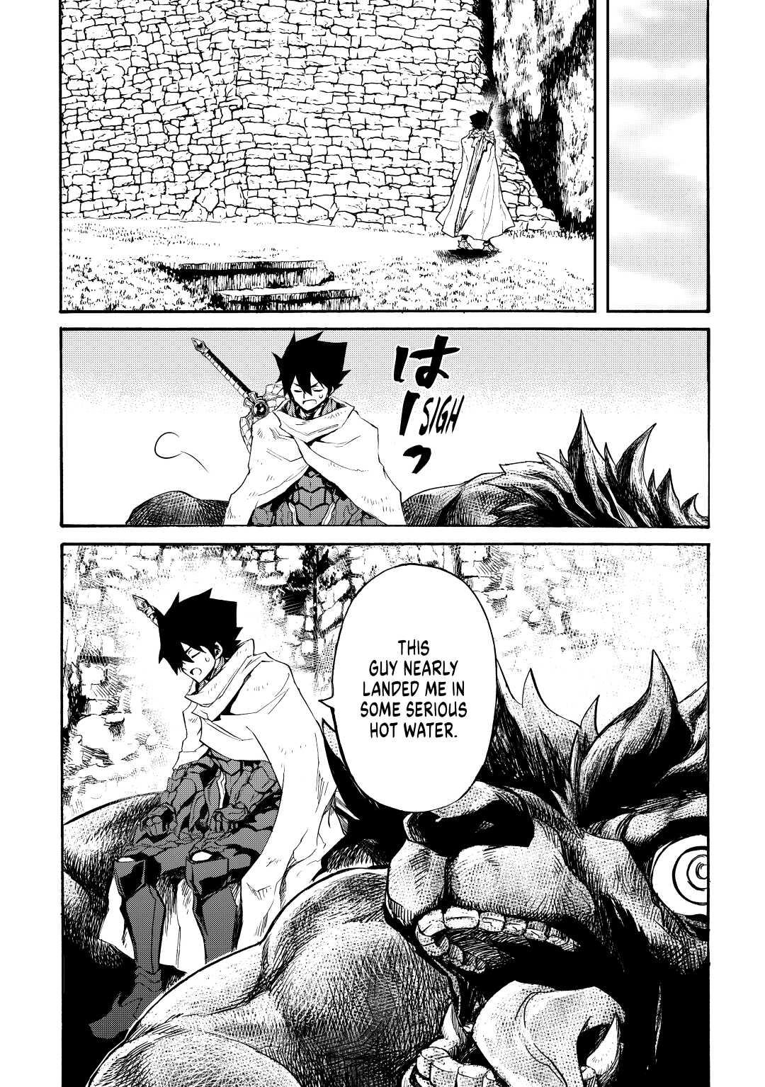 Tsuyokute New Saga Episode 77 12