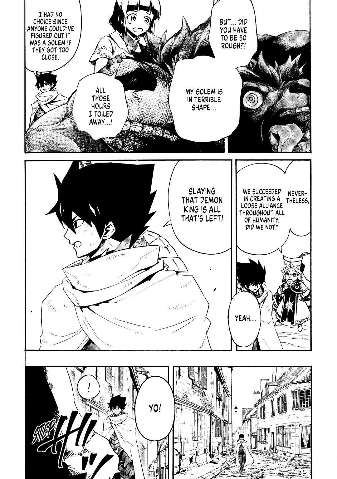 Tsuyokute New Saga Episode 77 15