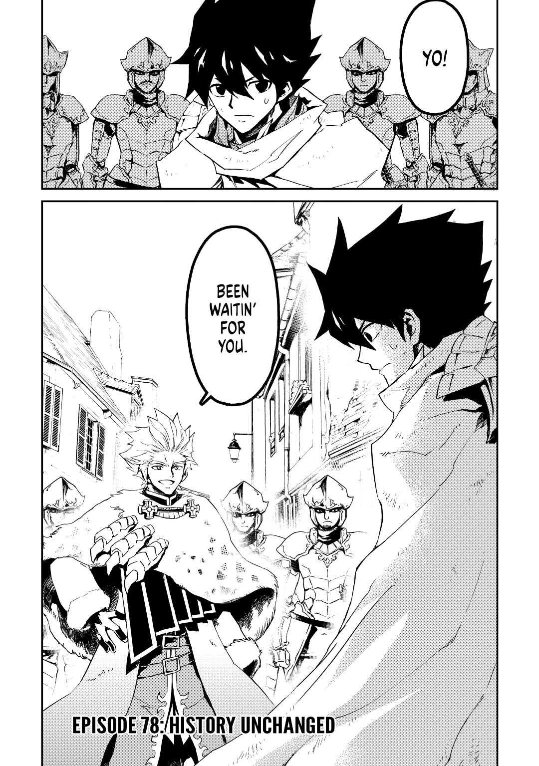 Tsuyokute New Saga Episode 78 1