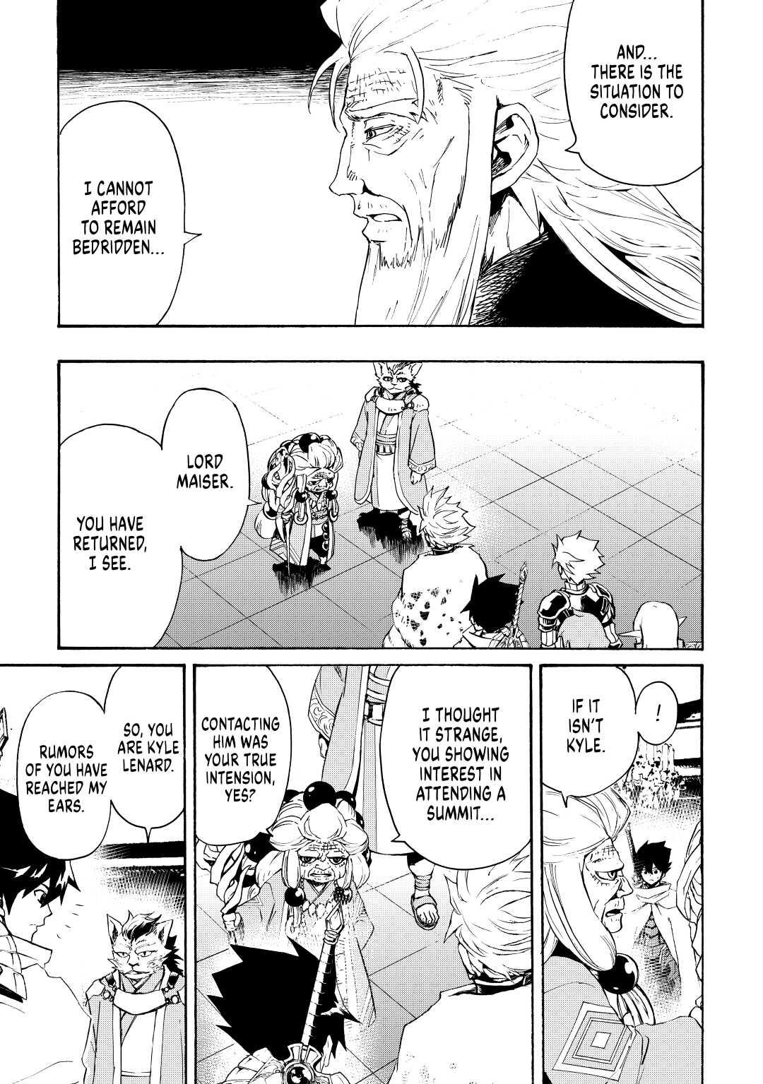 Tsuyokute New Saga Episode 78 5