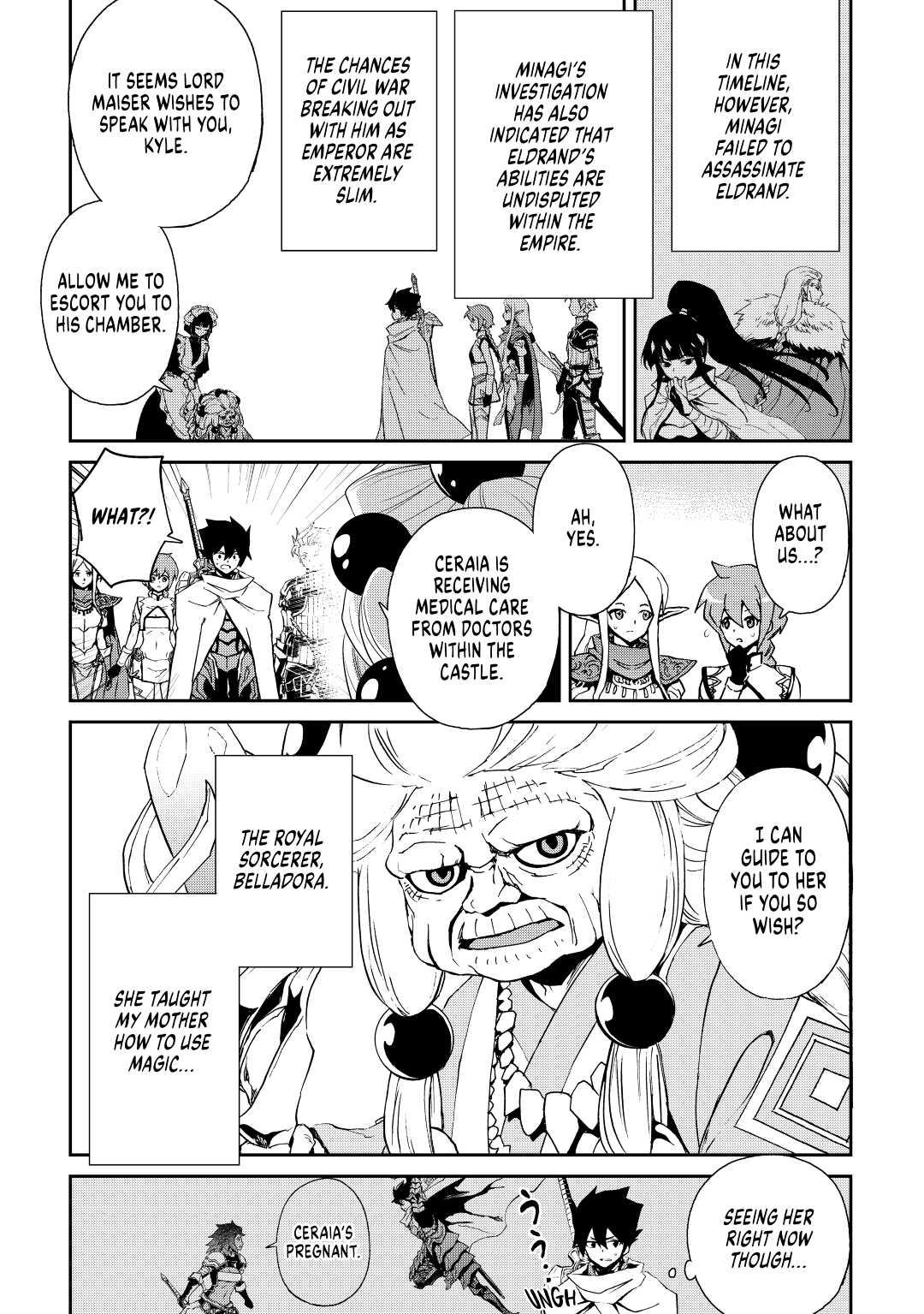 Tsuyokute New Saga Episode 78 13