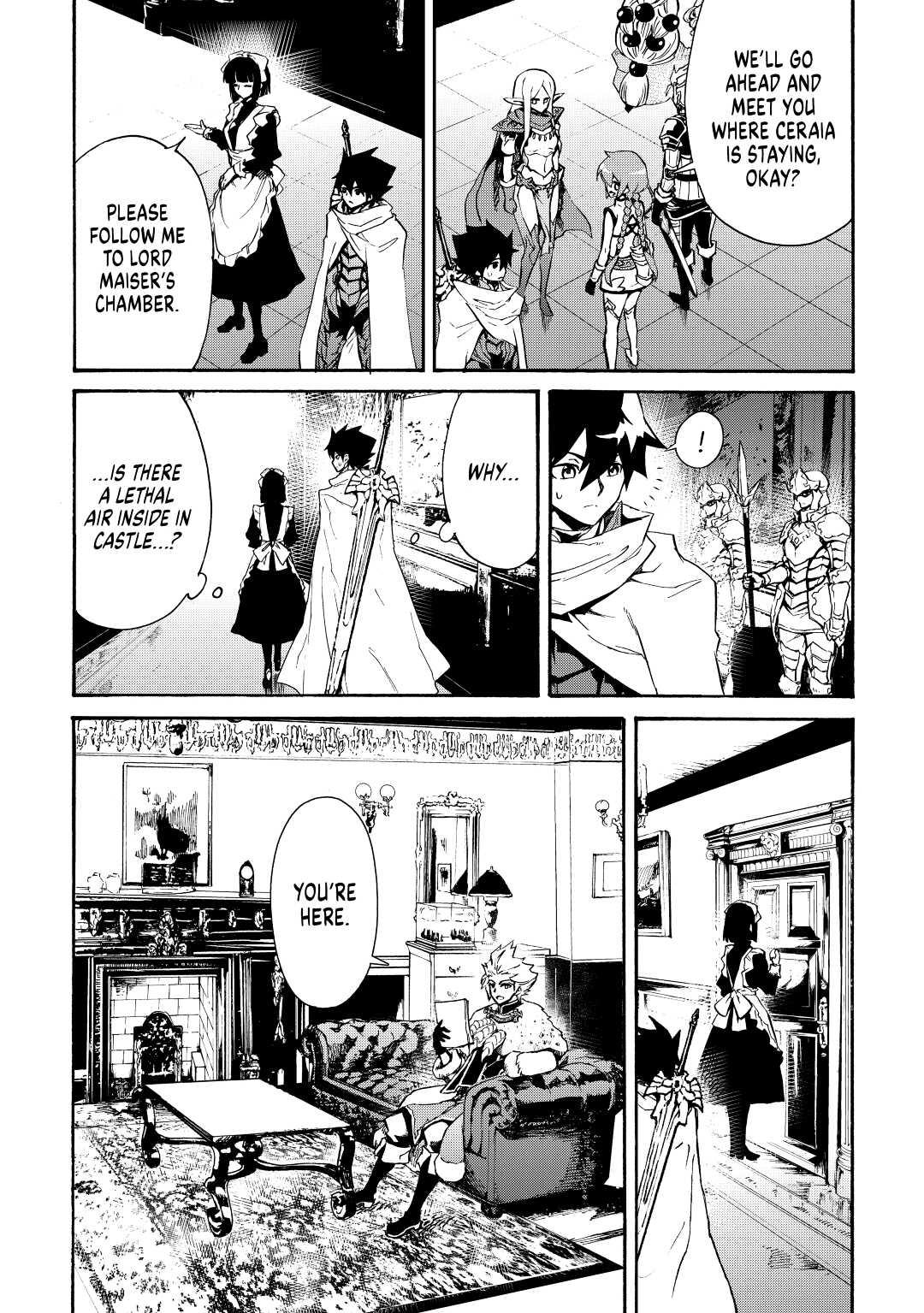 Tsuyokute New Saga Episode 78 14