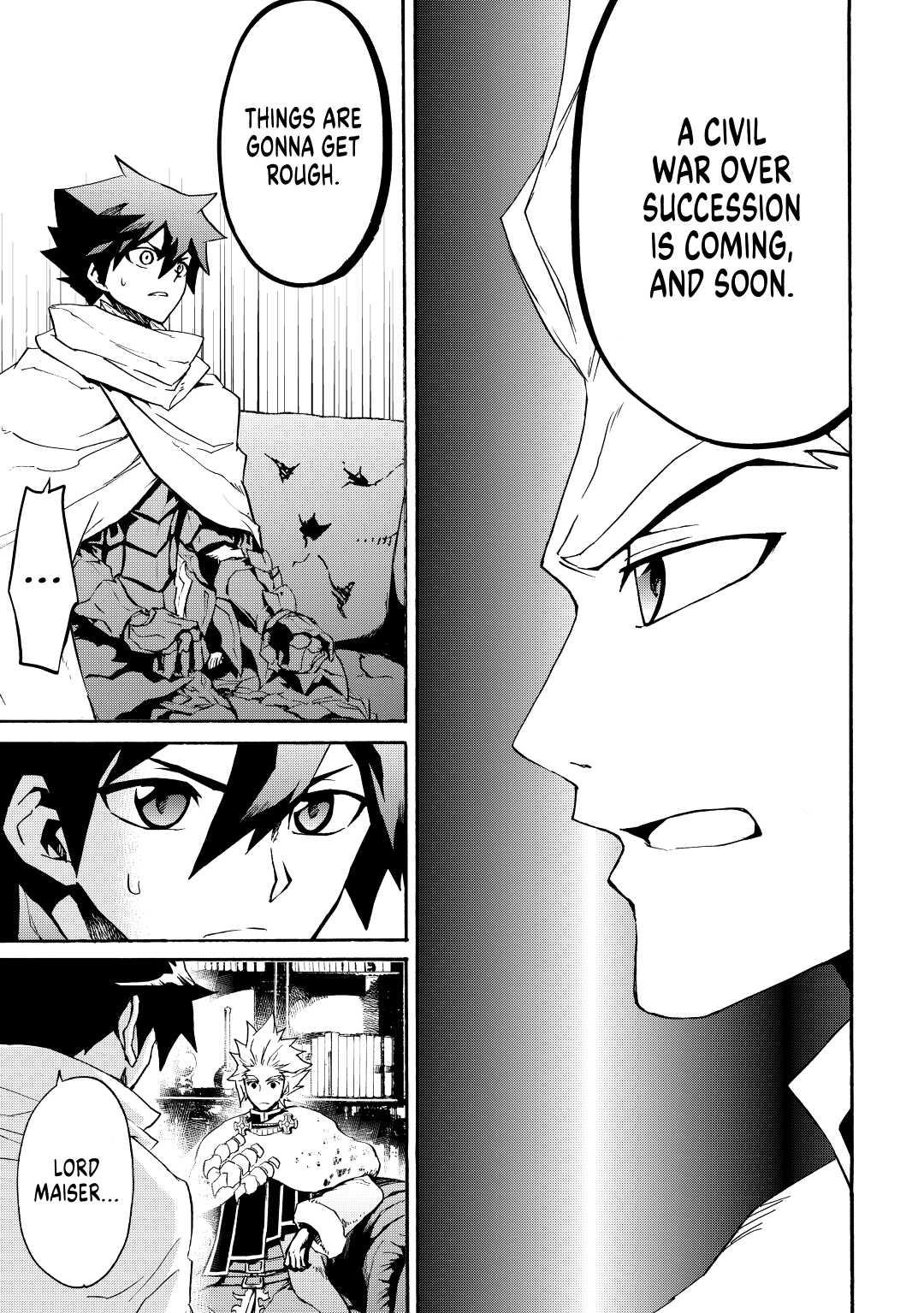 Tsuyokute New Saga Episode 79 3