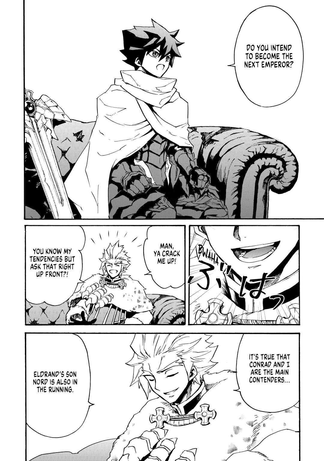 Tsuyokute New Saga Episode 79 4