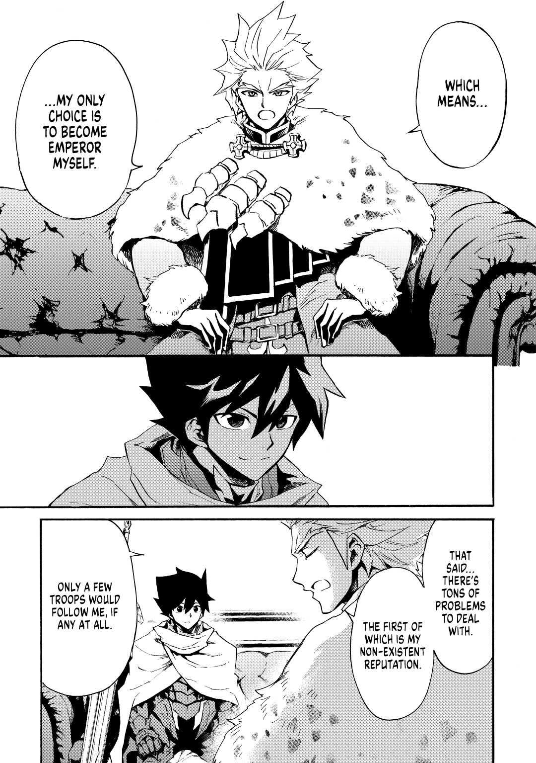 Tsuyokute New Saga Episode 79 7