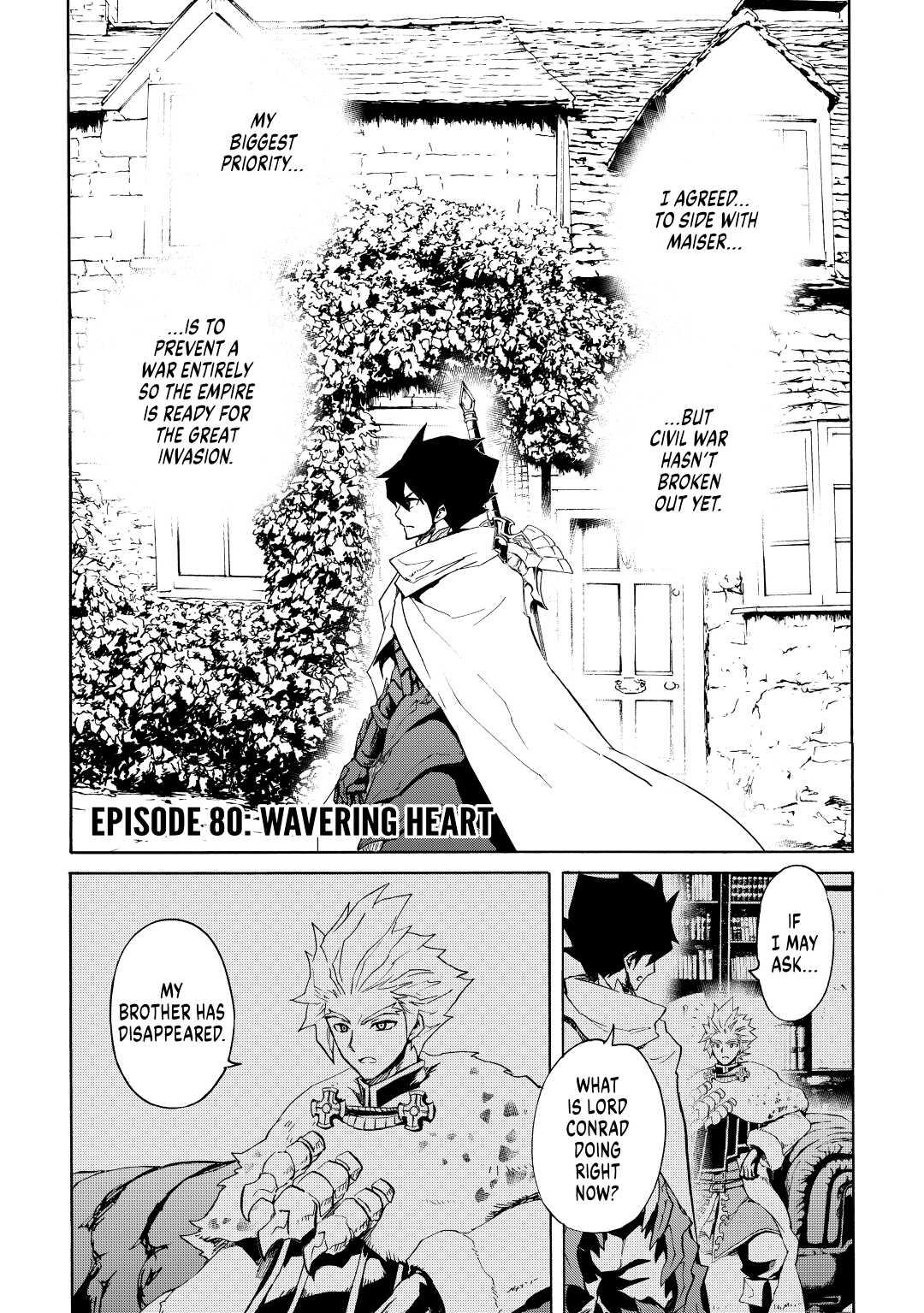 Tsuyokute New Saga Episode 80 1