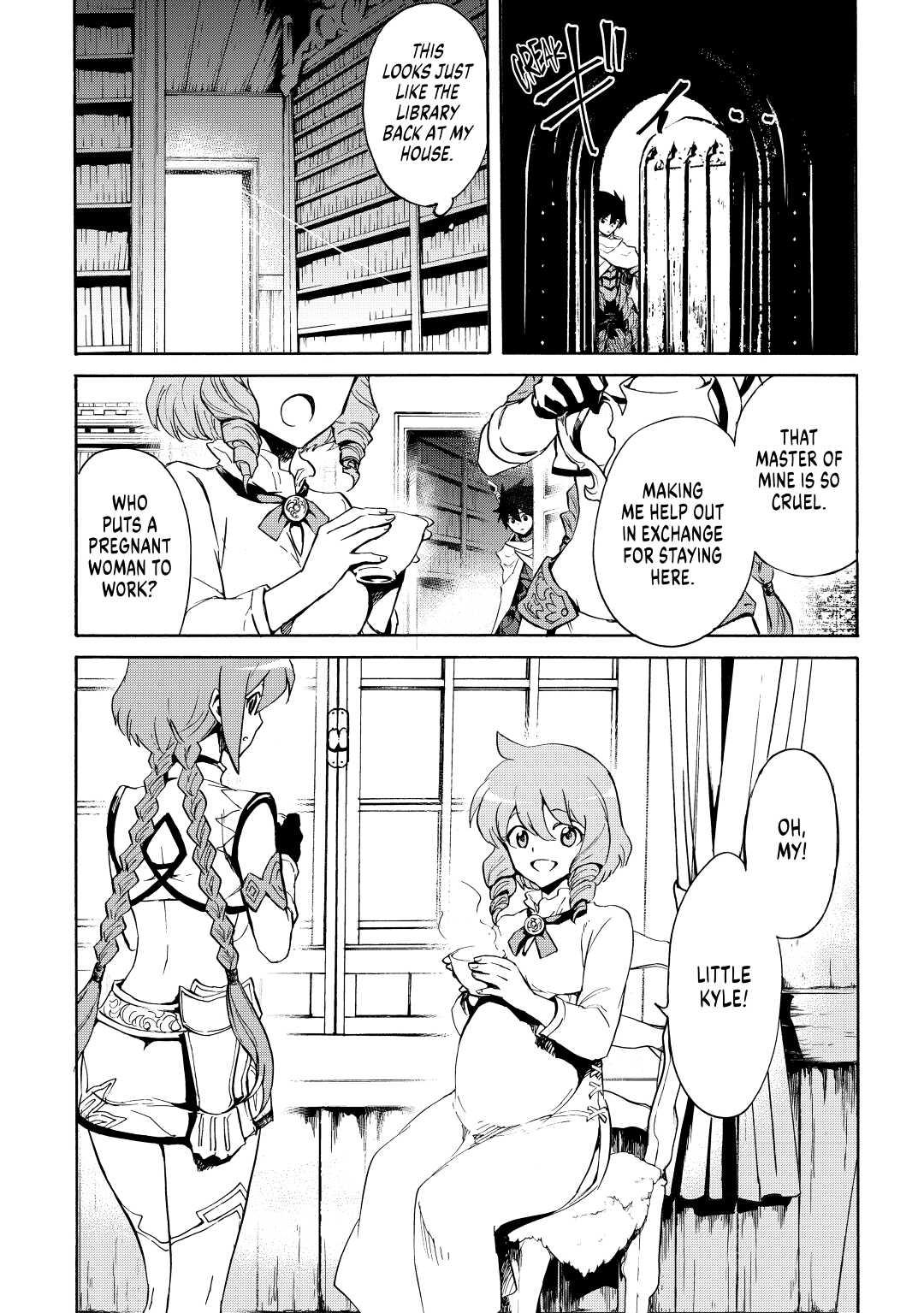 Tsuyokute New Saga Episode 80 6