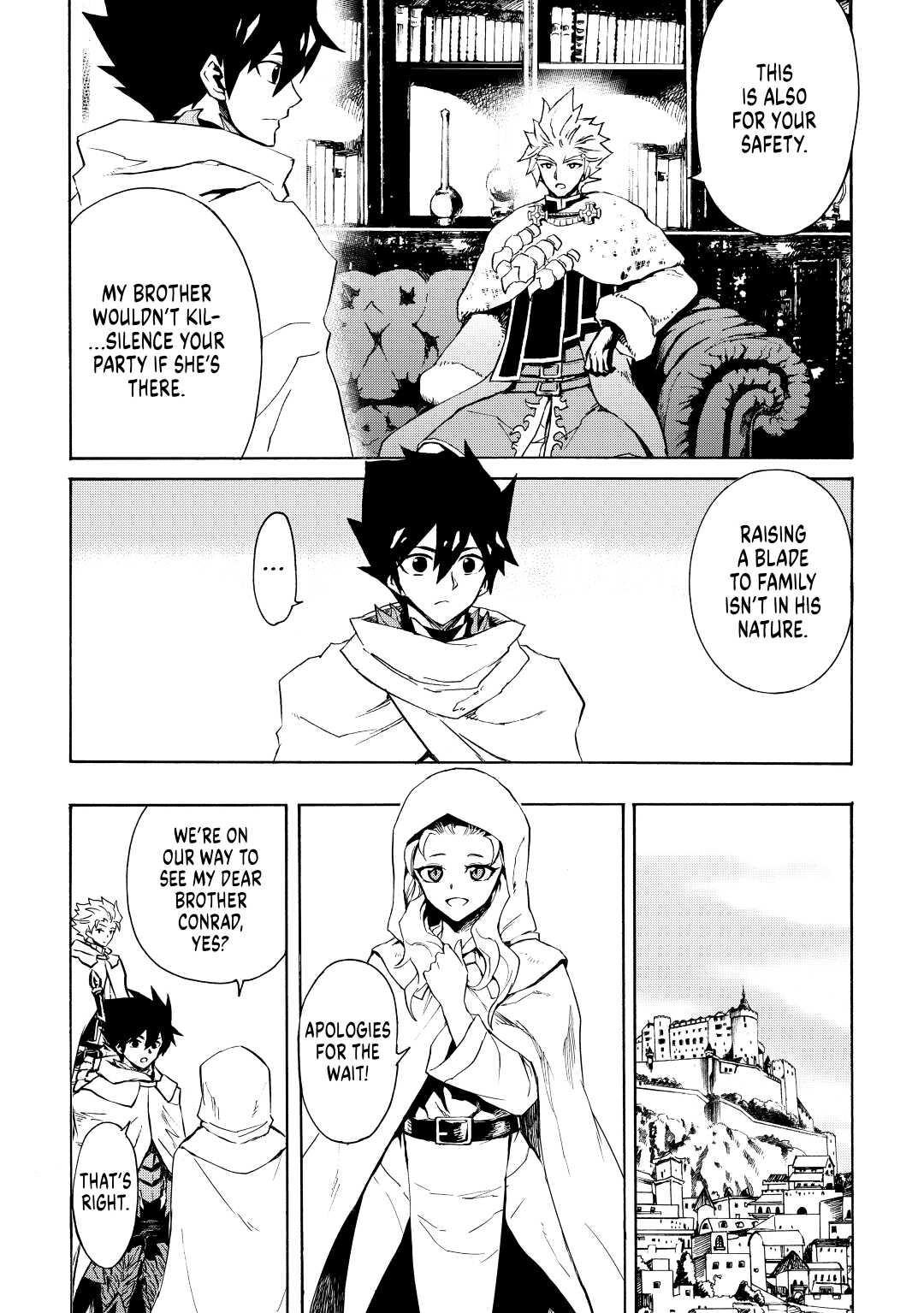 Tsuyokute New Saga Episode 80 15