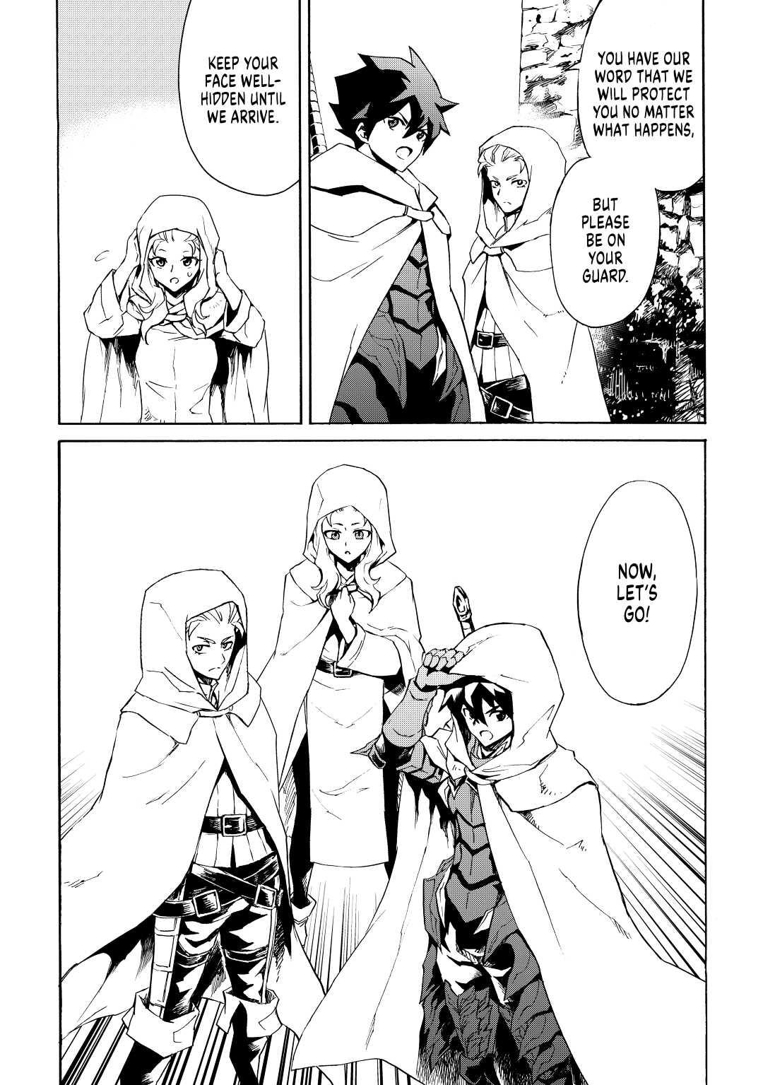 Tsuyokute New Saga Episode 80 16