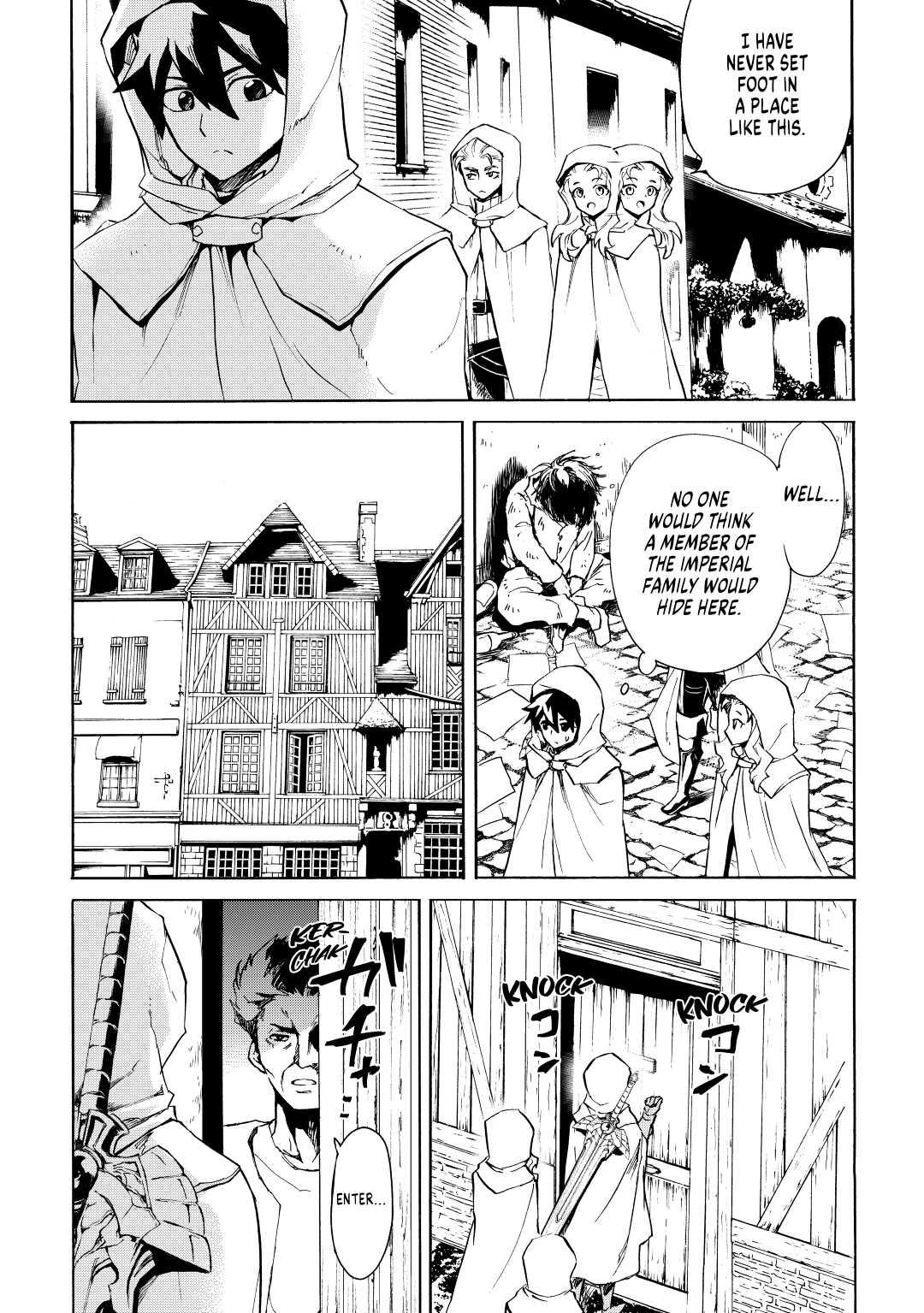 Tsuyokute New Saga Episode 81 2