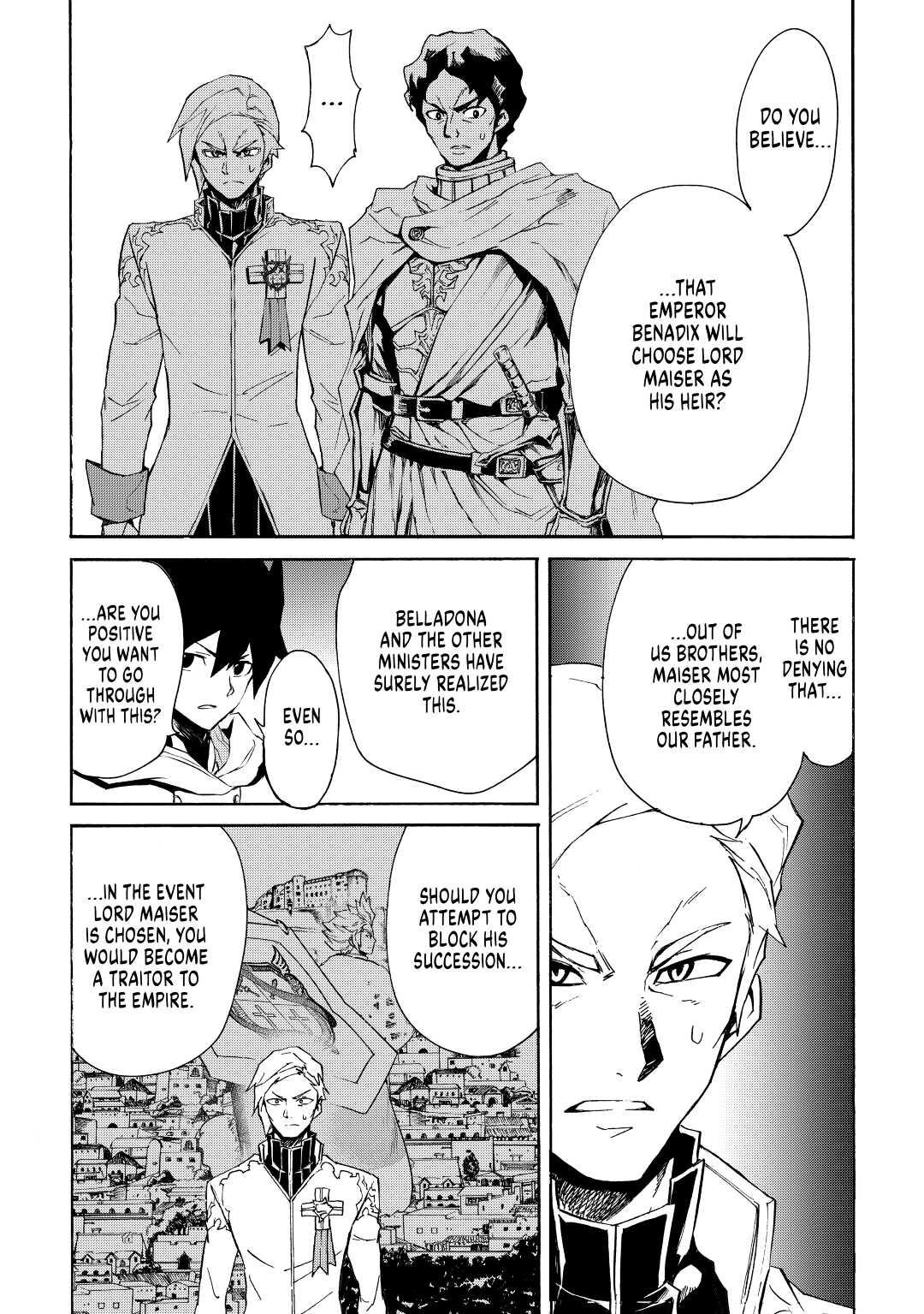 Tsuyokute New Saga Episode 81 10