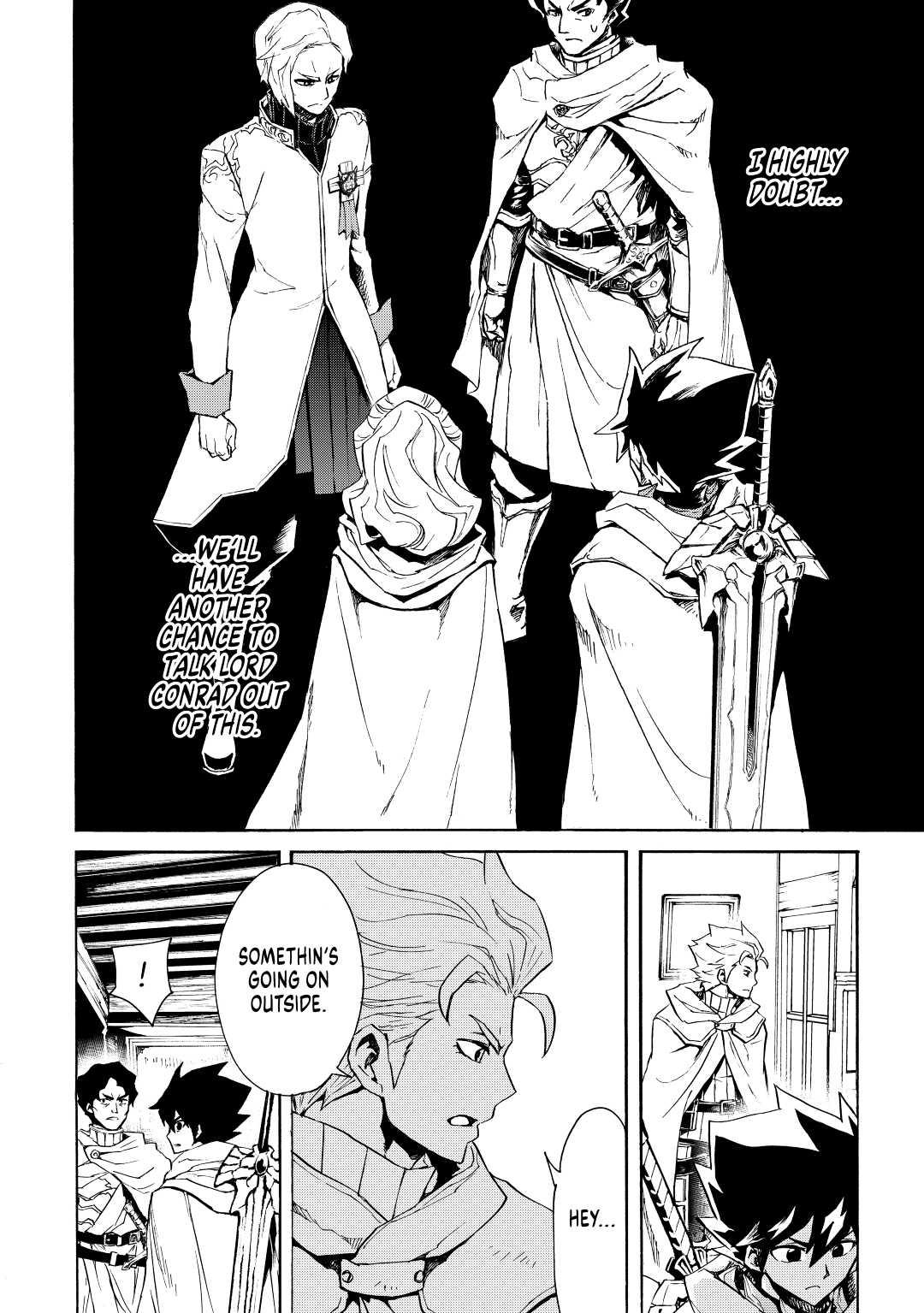 Tsuyokute New Saga Episode 81 12