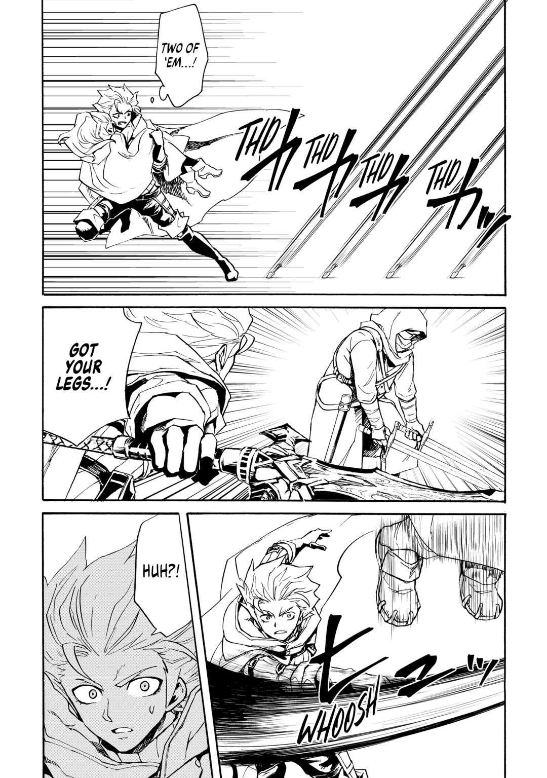 Tsuyokute New Saga Episode 82 4